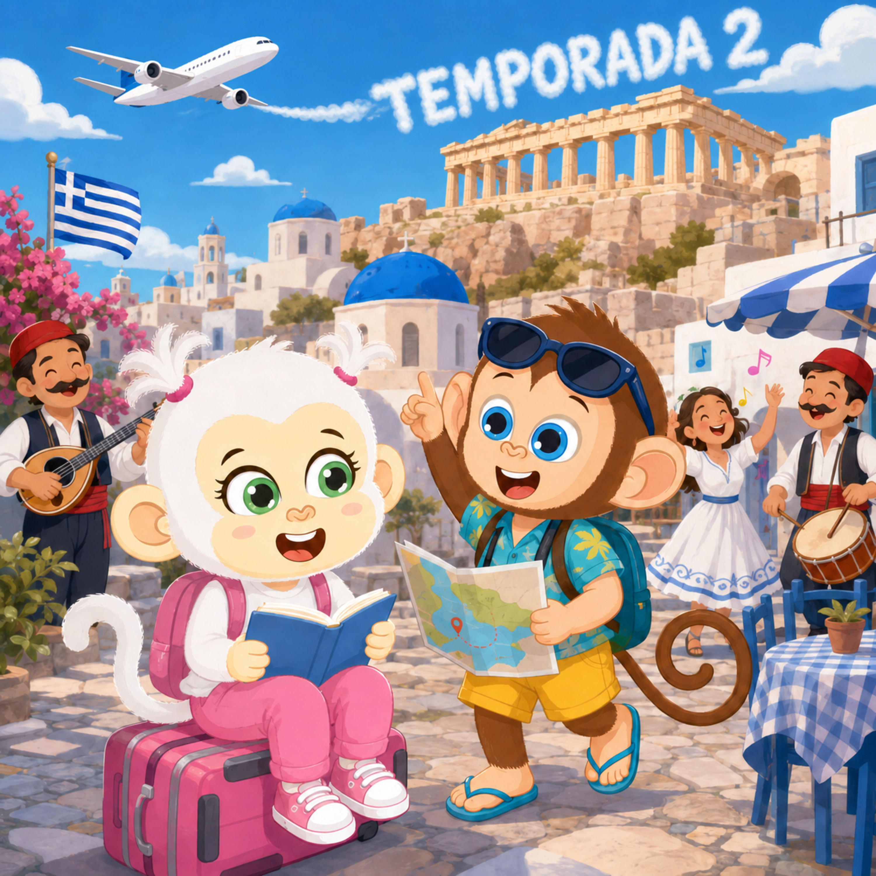 Portada de Las Aventuras de Tití y Max