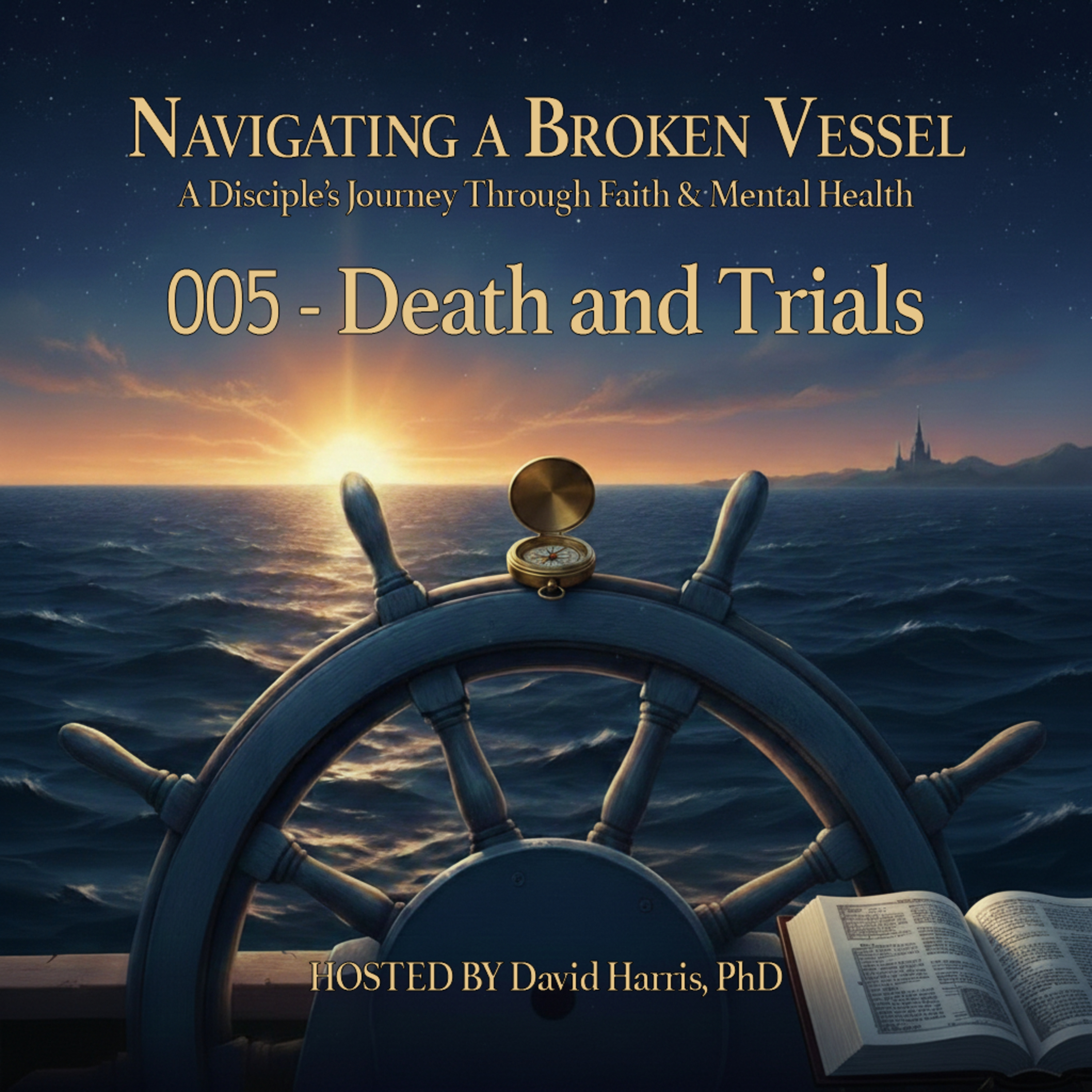 005 -- Death and Trials episode artwork