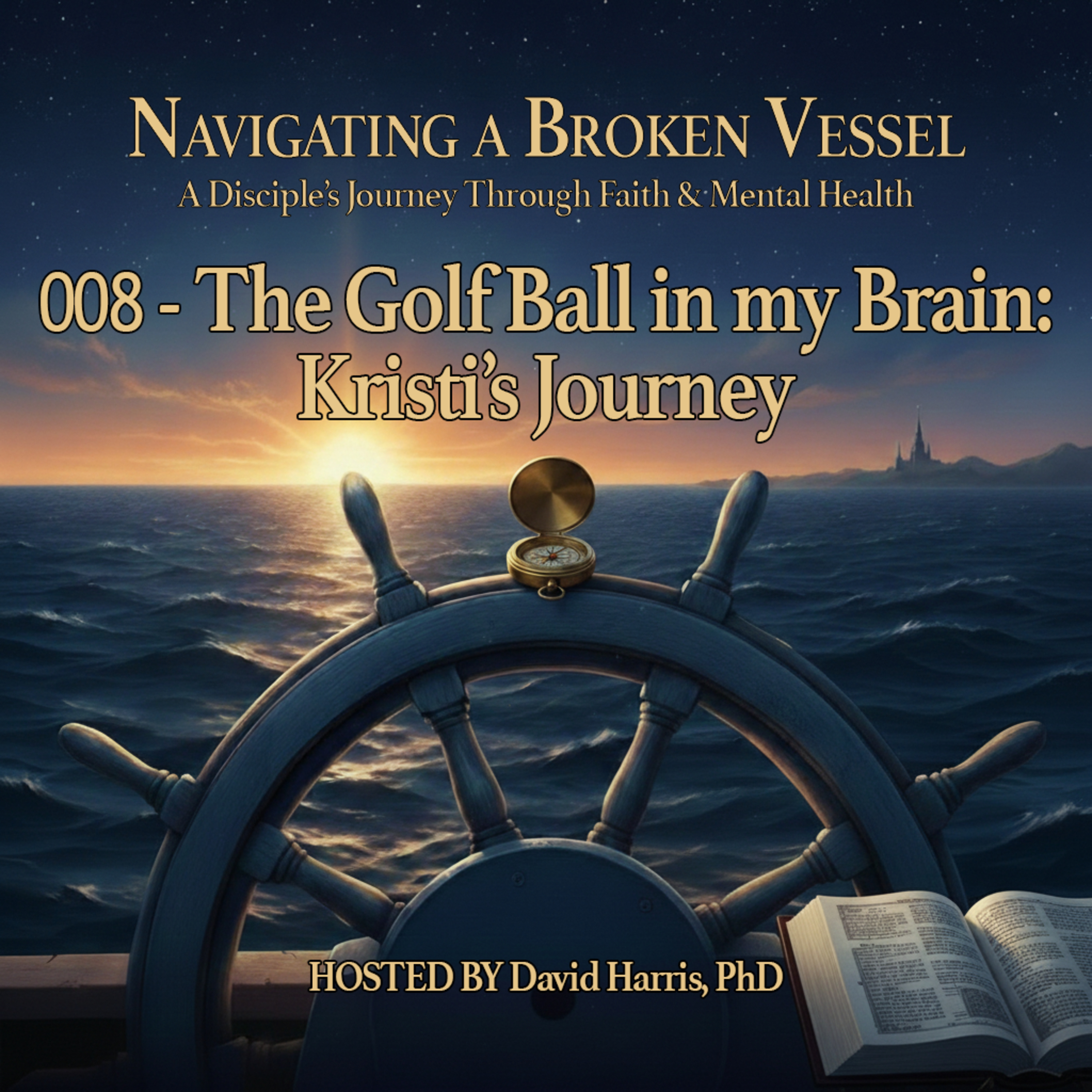 008 - The Golf Ball in My Brain: Kristi's Journey episode artwork