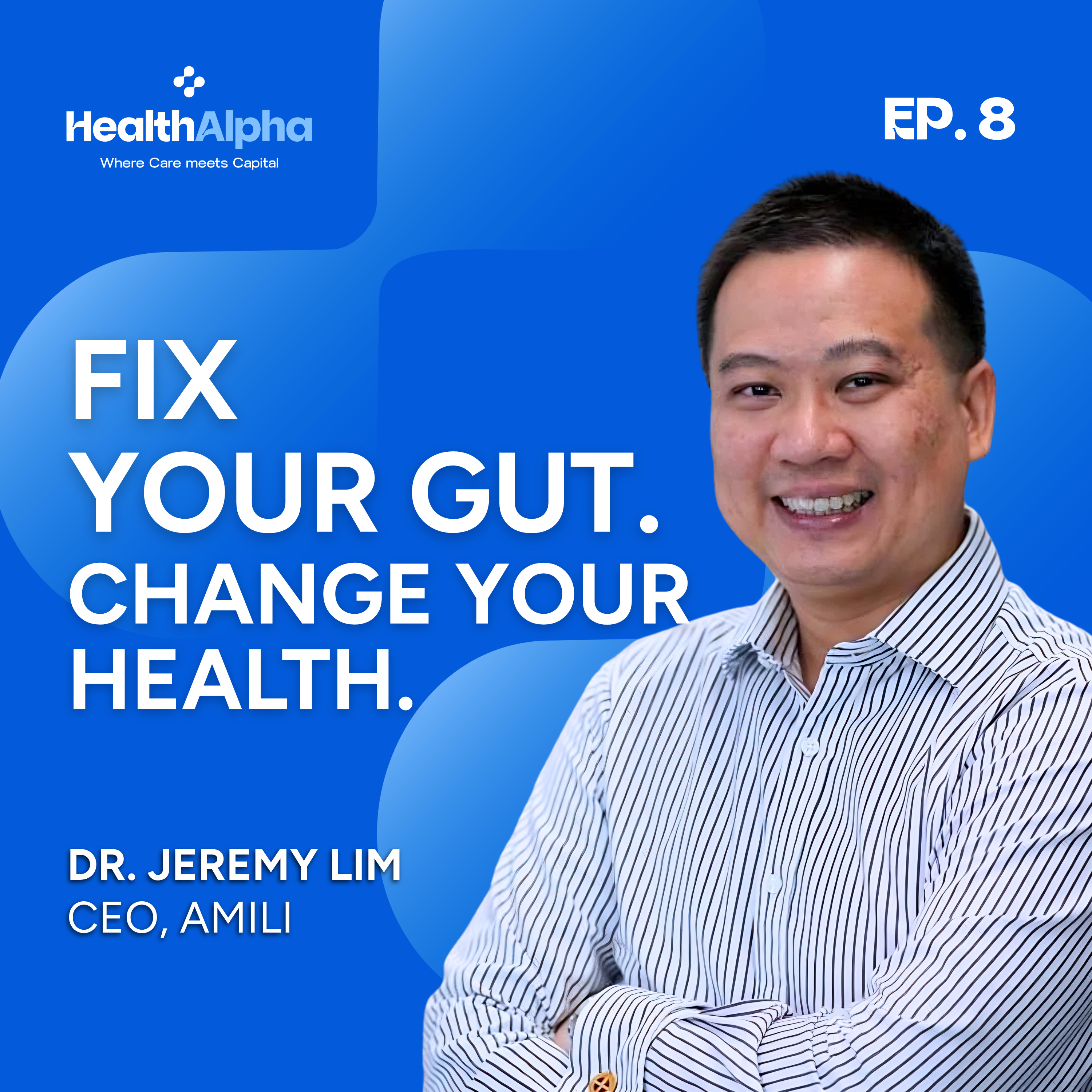 Inside the Science of Gut Health, Immunity & Longevity episode artwork
