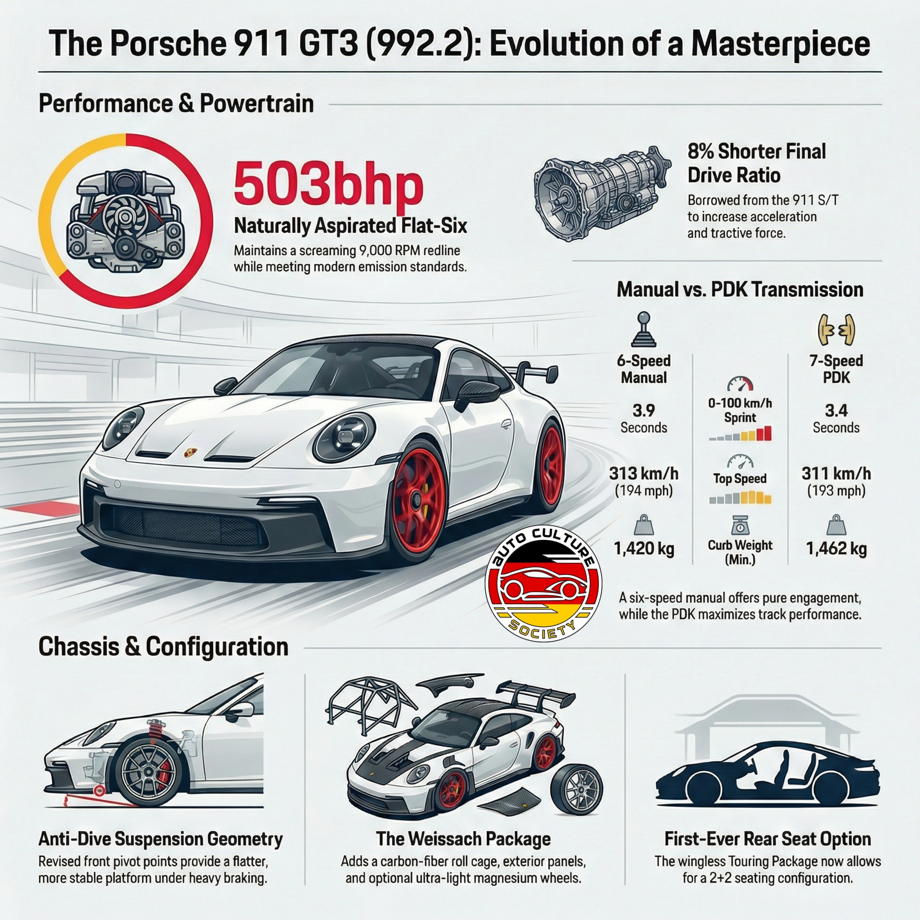 Porsche 911 GT3 992.2 | Road Car Spotlight episode artwork