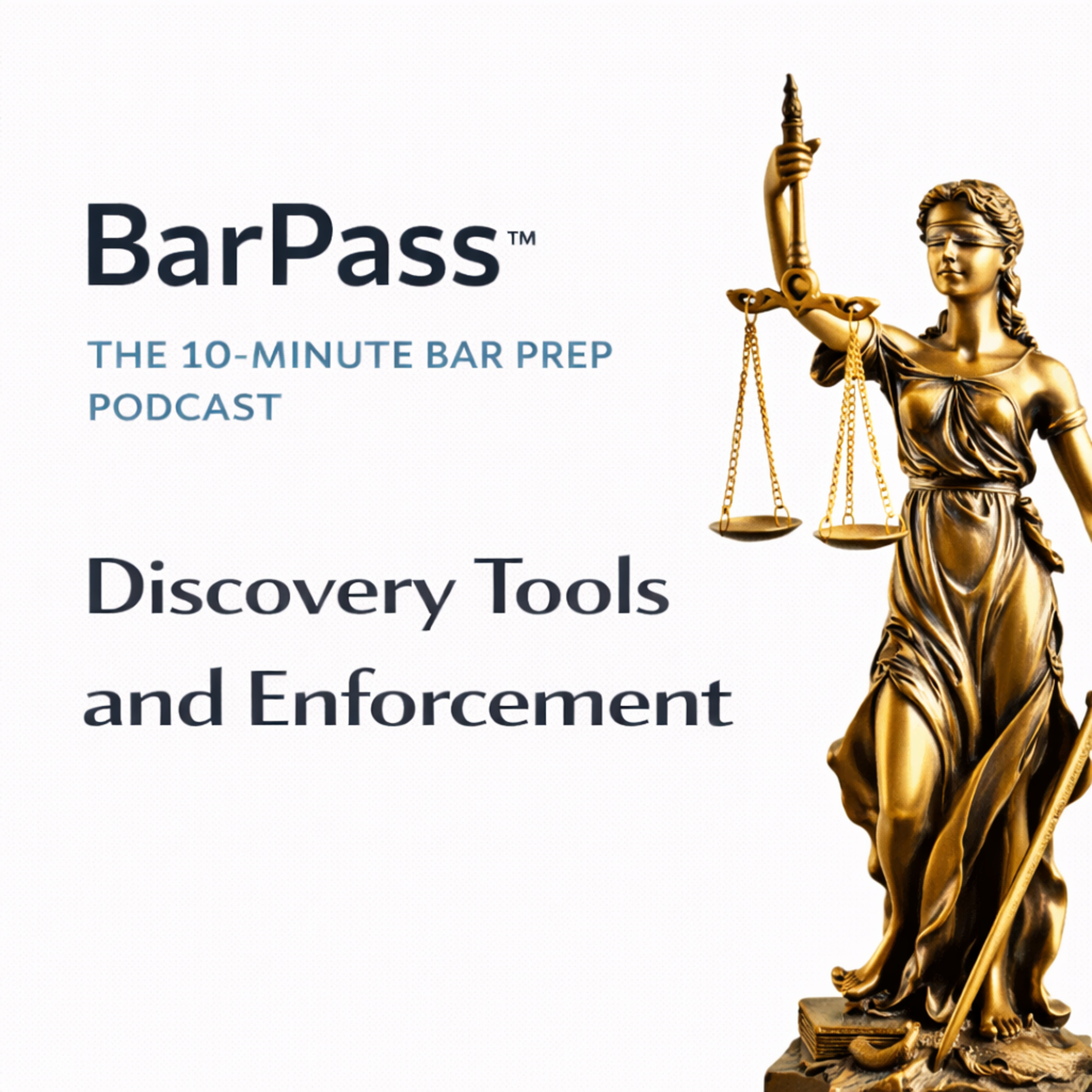 112 Civil procedures - Discovery - Tools and Enforcement episode artwork