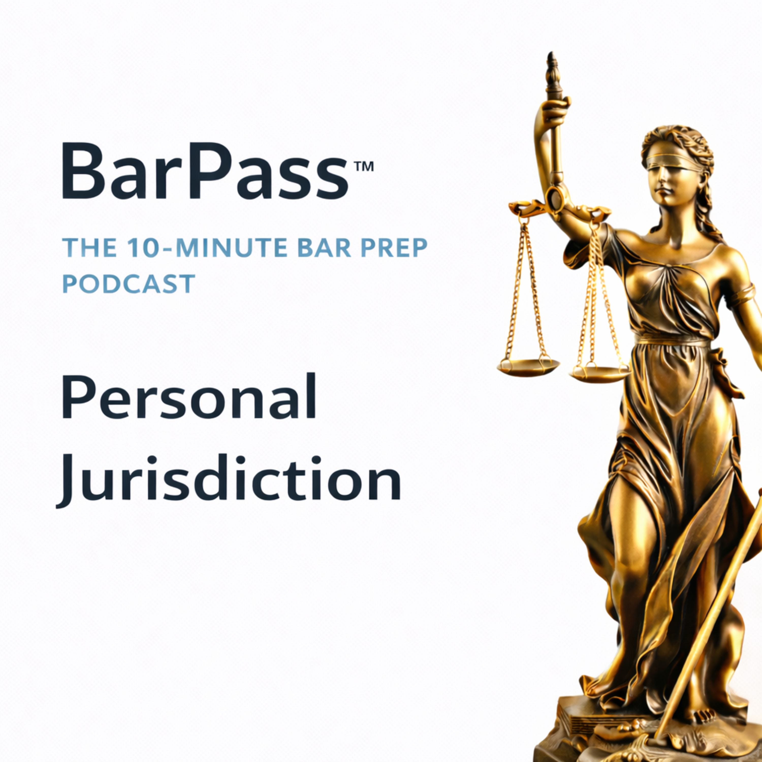 101 Civil Procedures - Personal Jurisdiction episode artwork