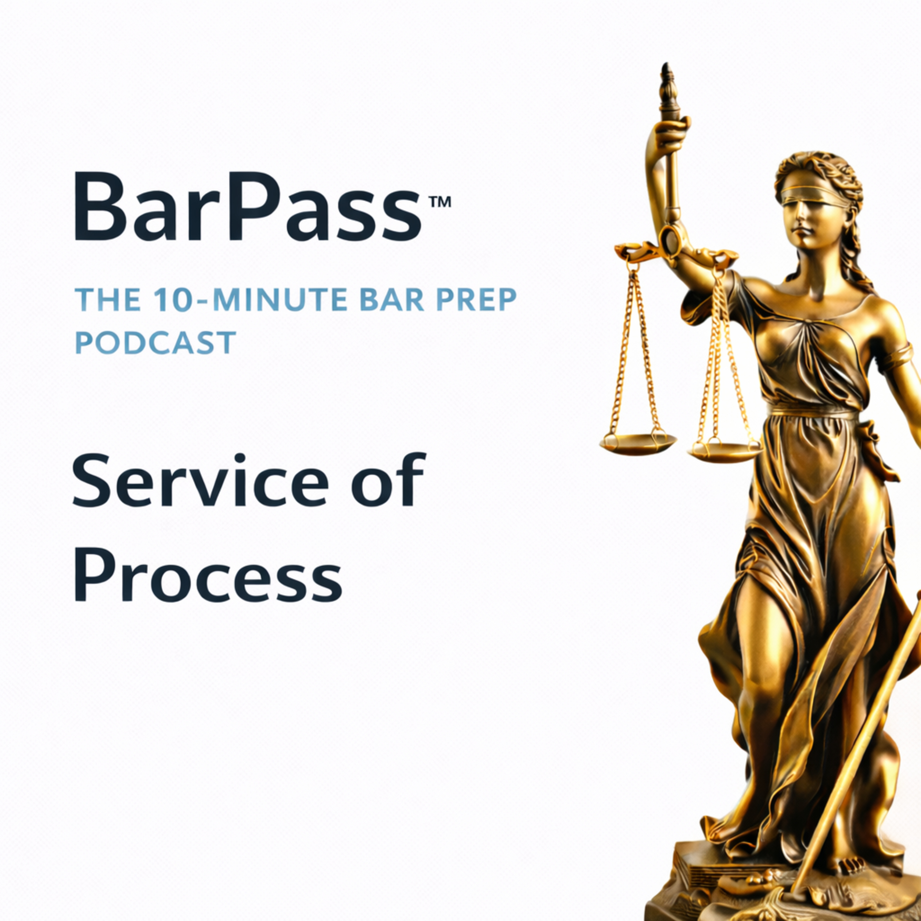 102 Civil Procedures - Service of Process episode artwork