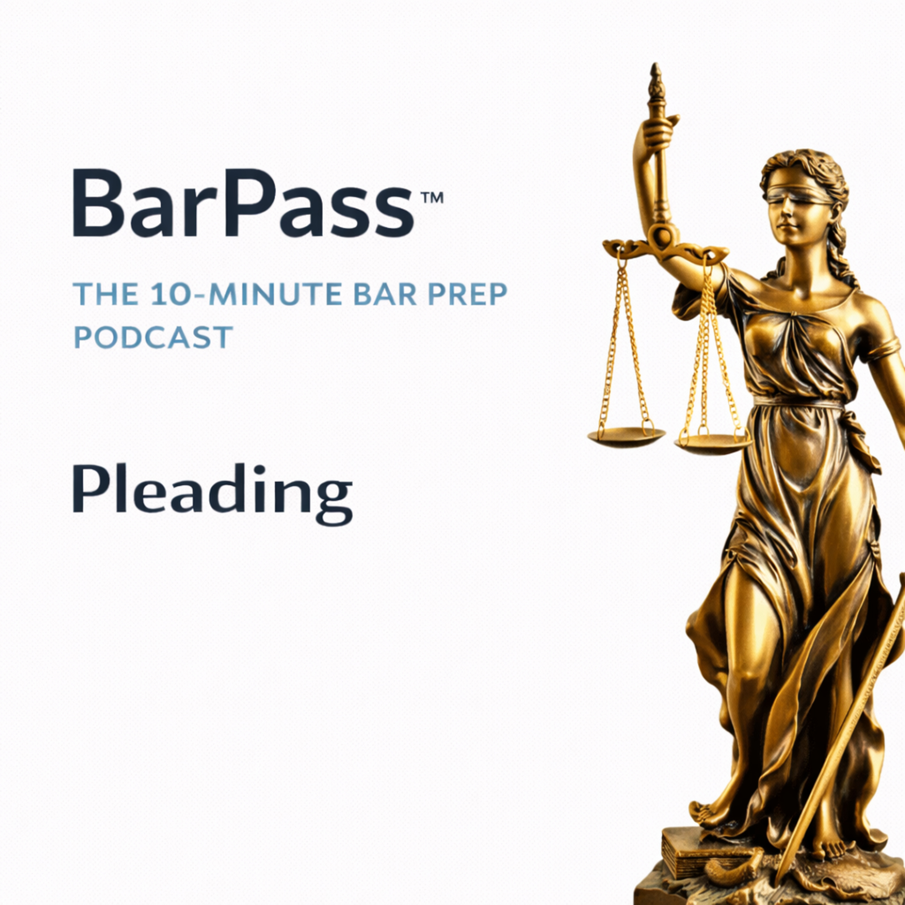 106 Civil Procedures - Pleadings episode artwork
