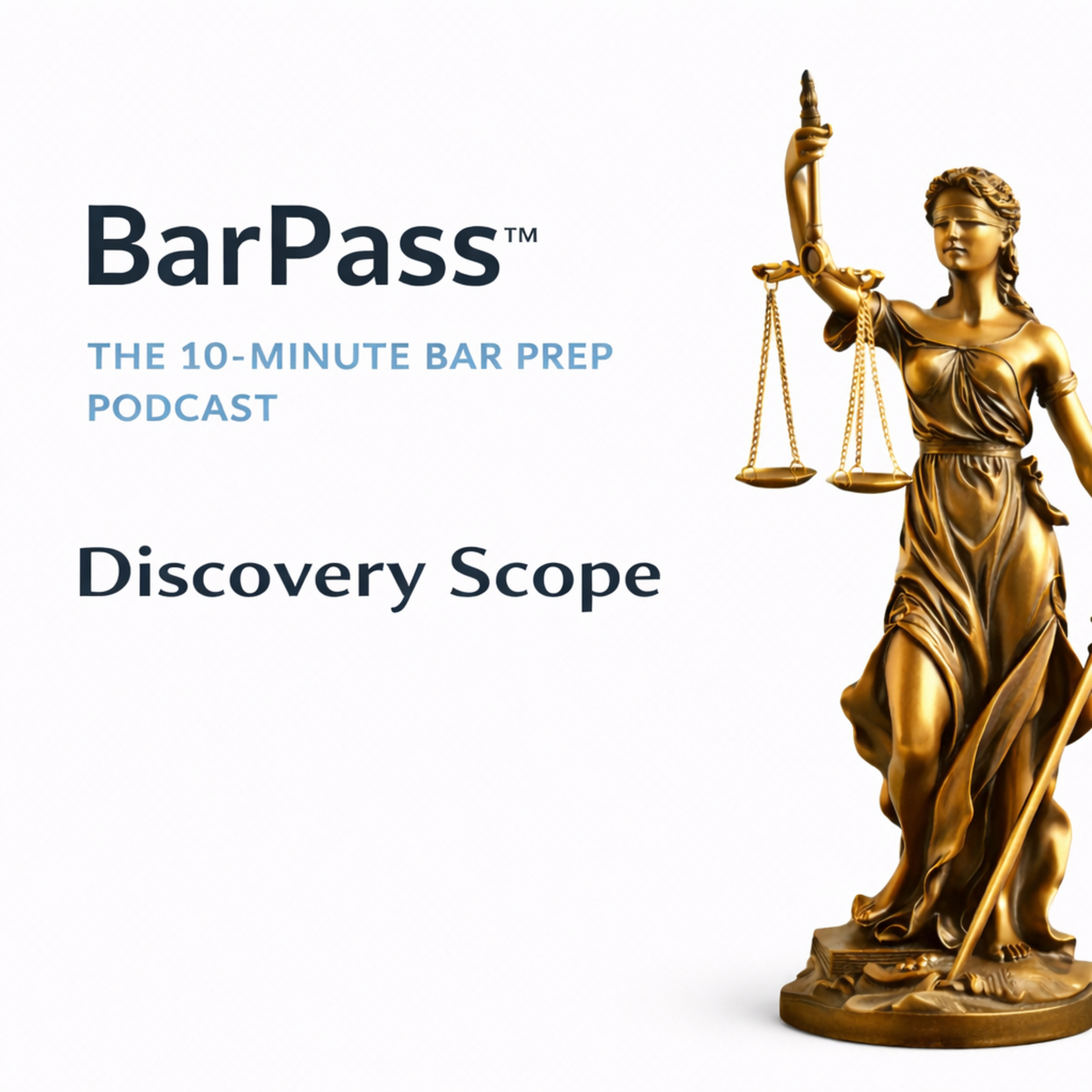 113 Civil procedures - Discovery Scope episode artwork