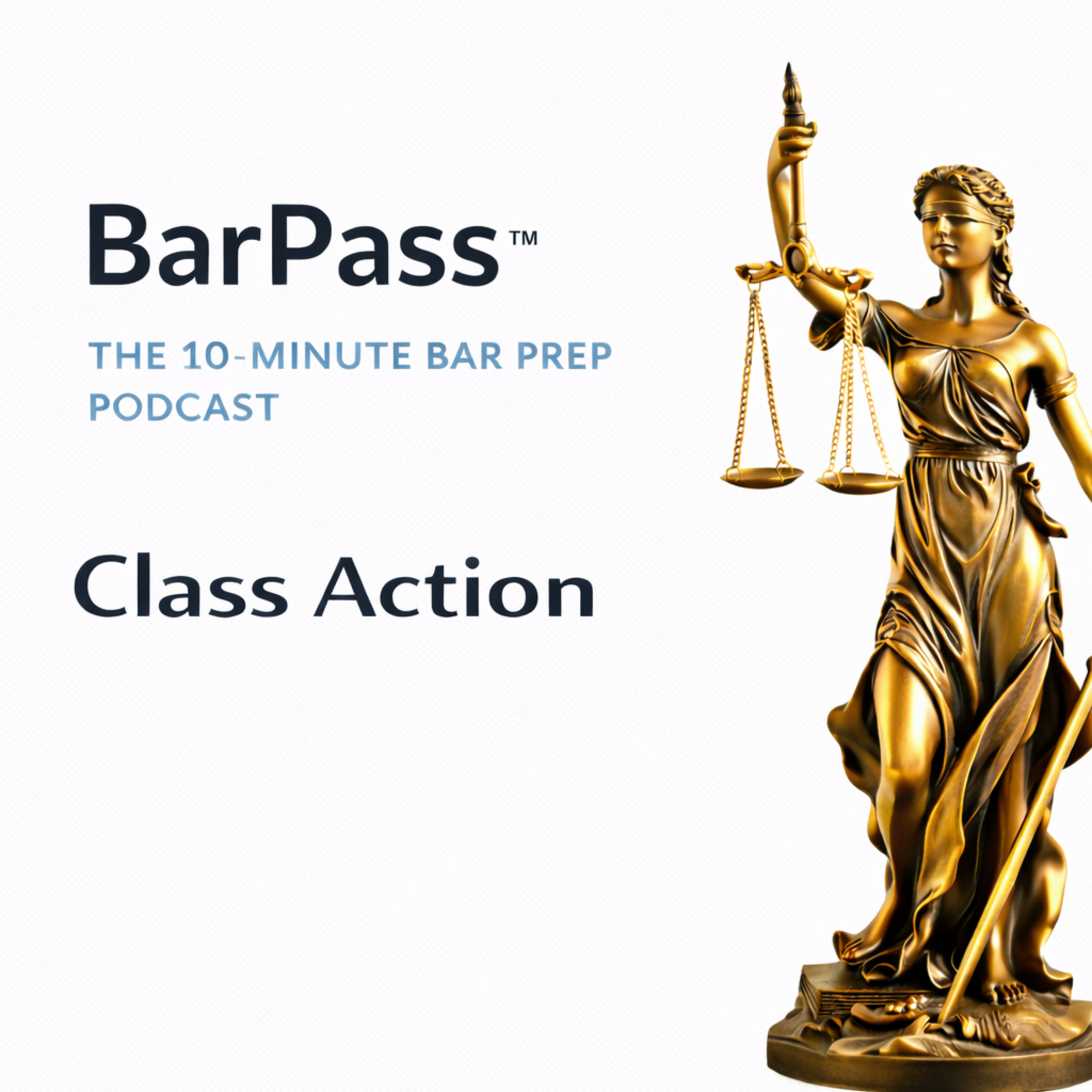 109 Civil Procedures - Class Actions episode artwork