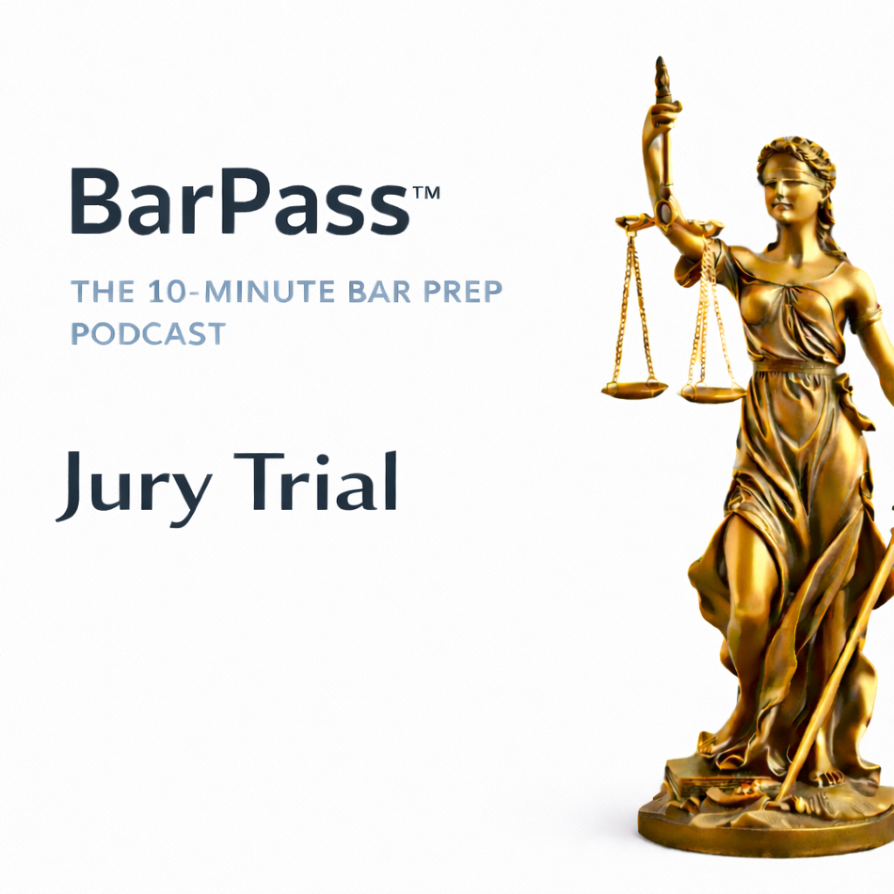 117 Civil procedures - Jury Trial episode artwork