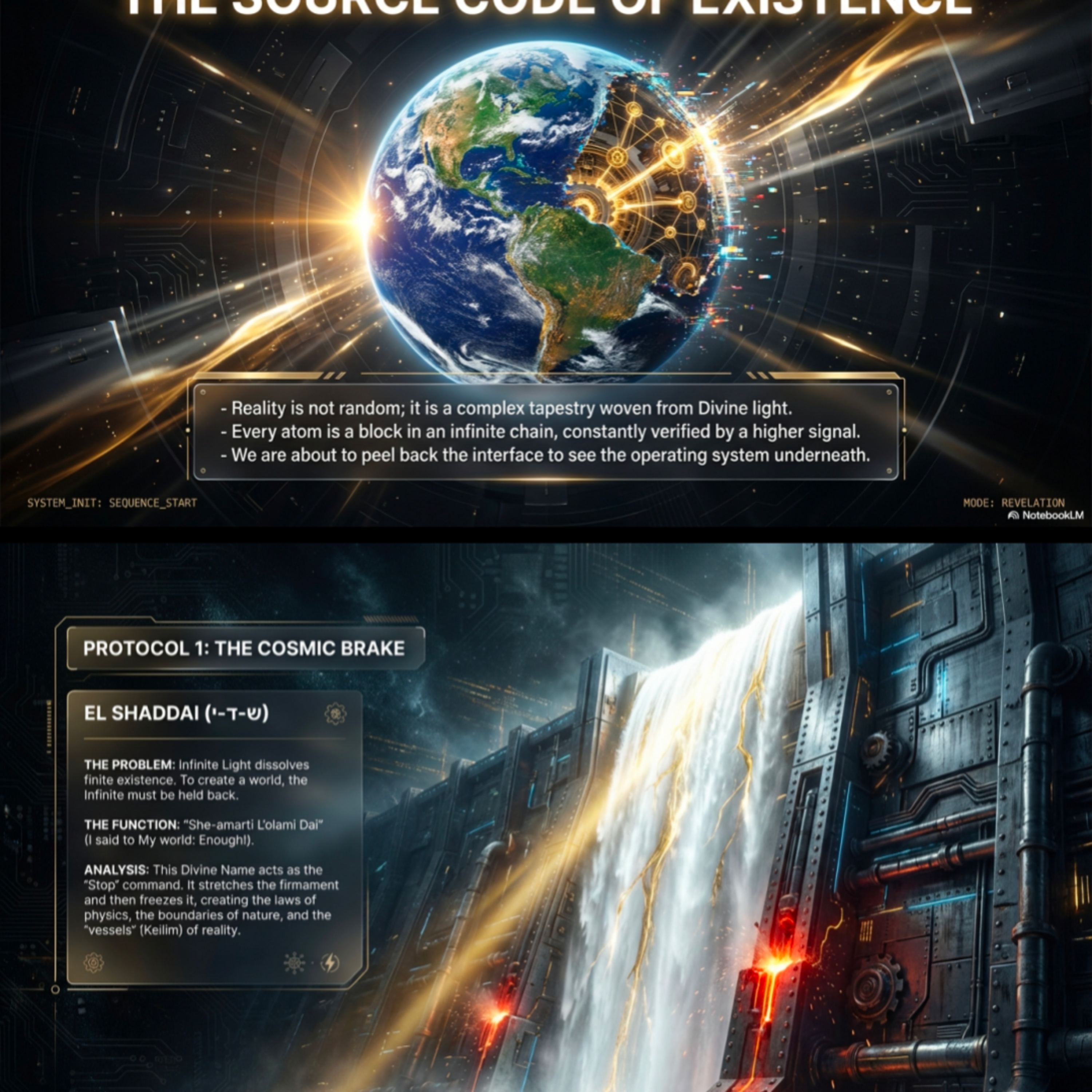 Spiritual science of the 10 plagues: exploring divine names and their impact on the world (Vaera) episode artwork