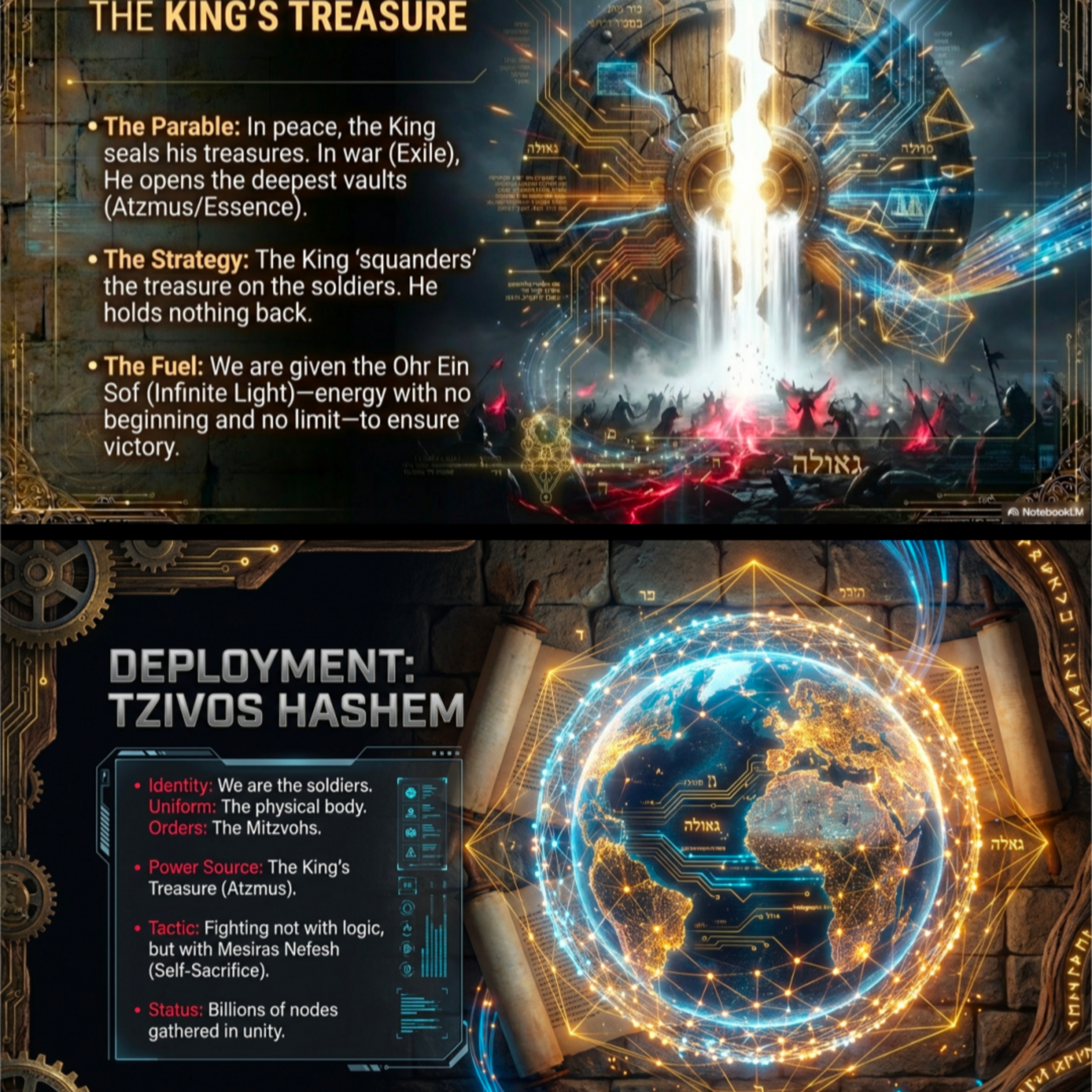 The Treasury That Bleeds Light (Basic Legani) episode artwork