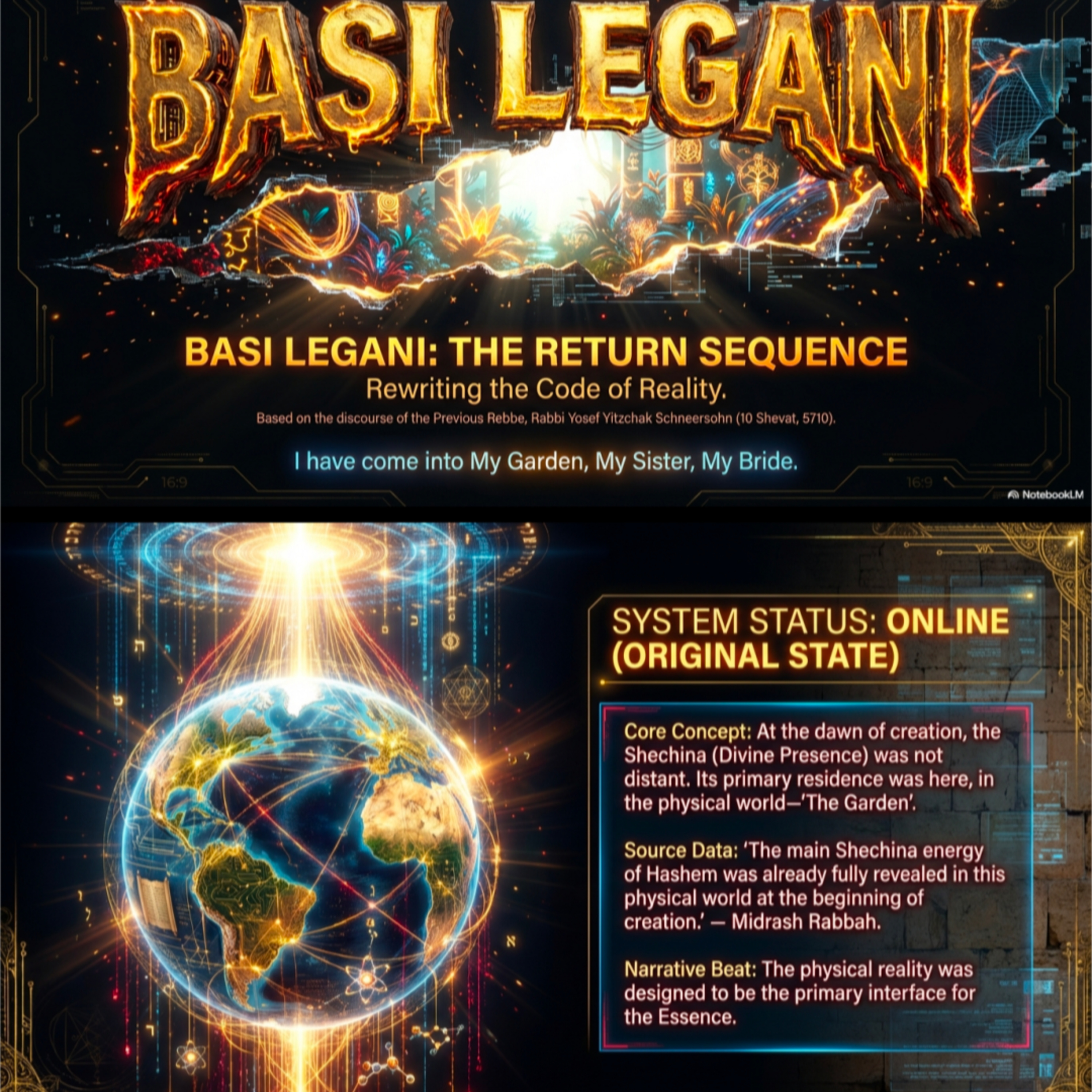 The Moment the Infinite Ran Out of Patience (Basic Legani) episode artwork