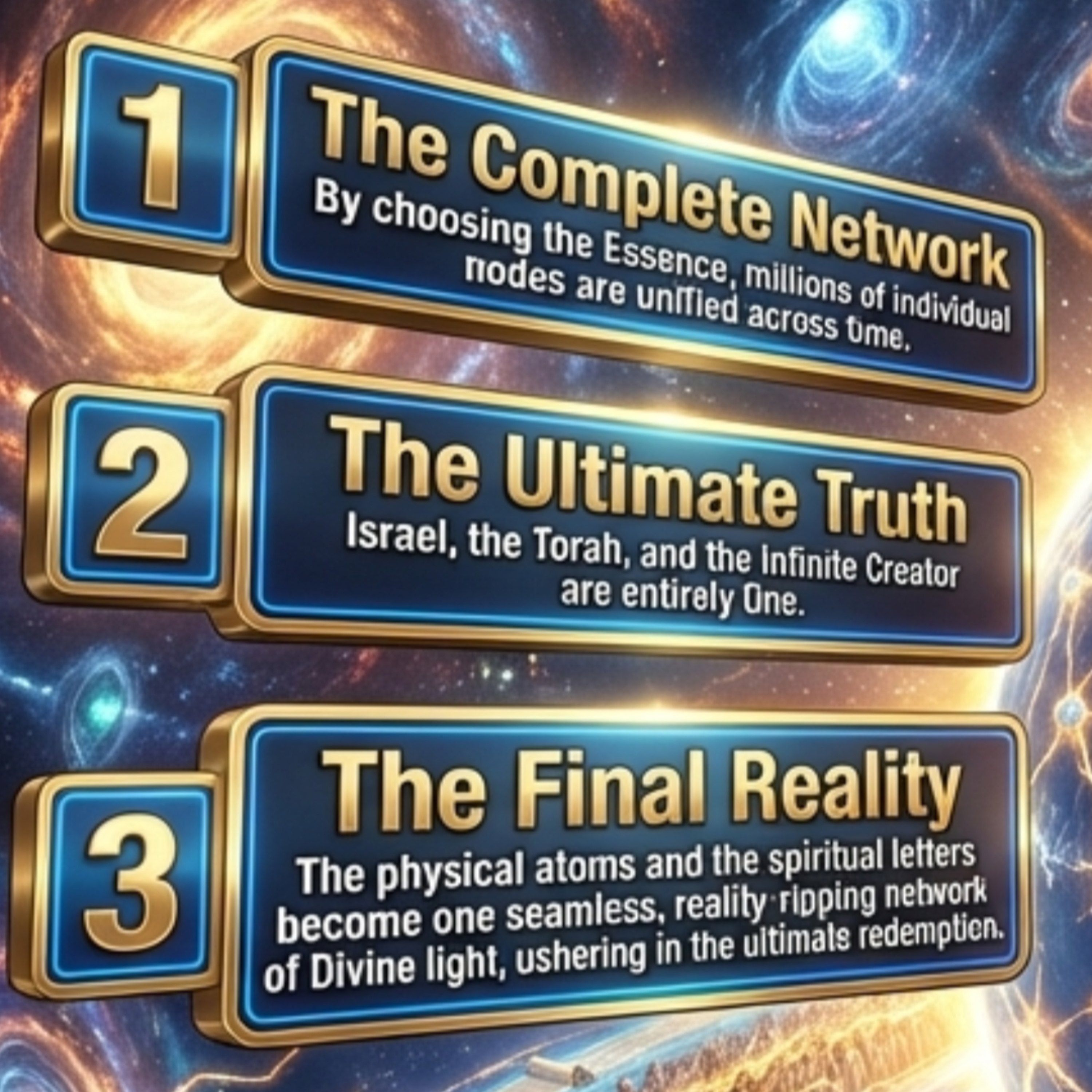 On the 11th day, asher offered: exploring what makes the Jewish people the chosen people. Hint: they are the ones doing the choosing (mainly) episode artwork