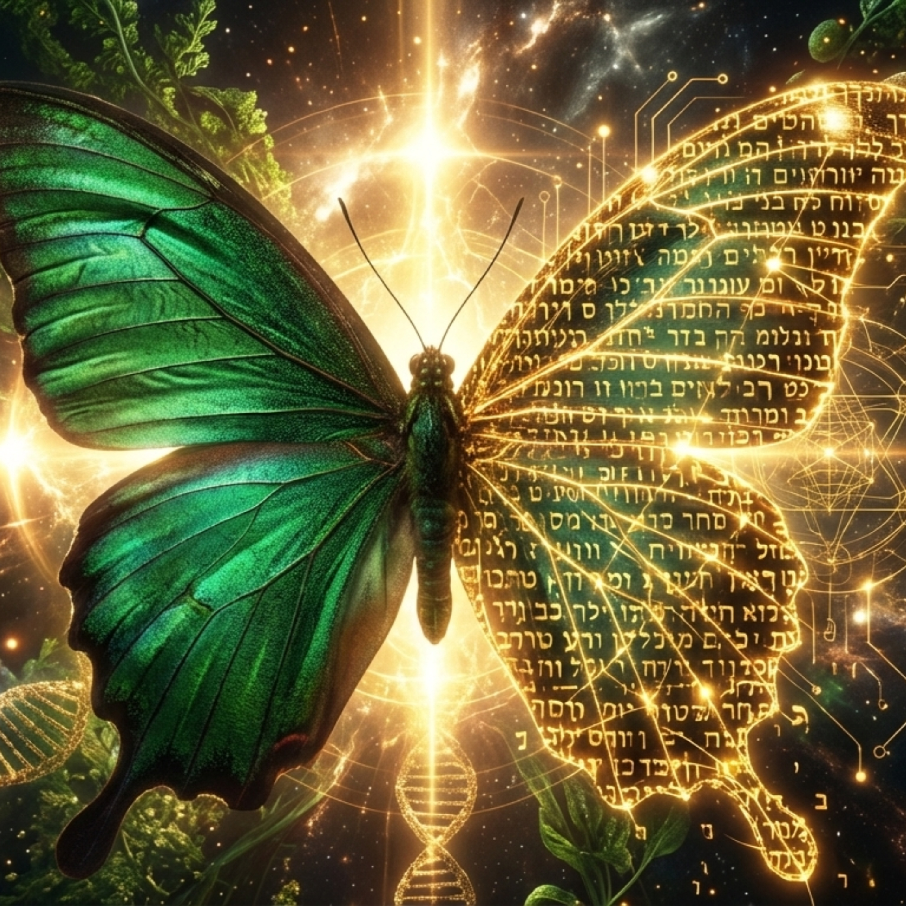The source of miracles: why nature reveals the infinite even more than the supernatural (like the days you left Egypt, 5712) episode artwork