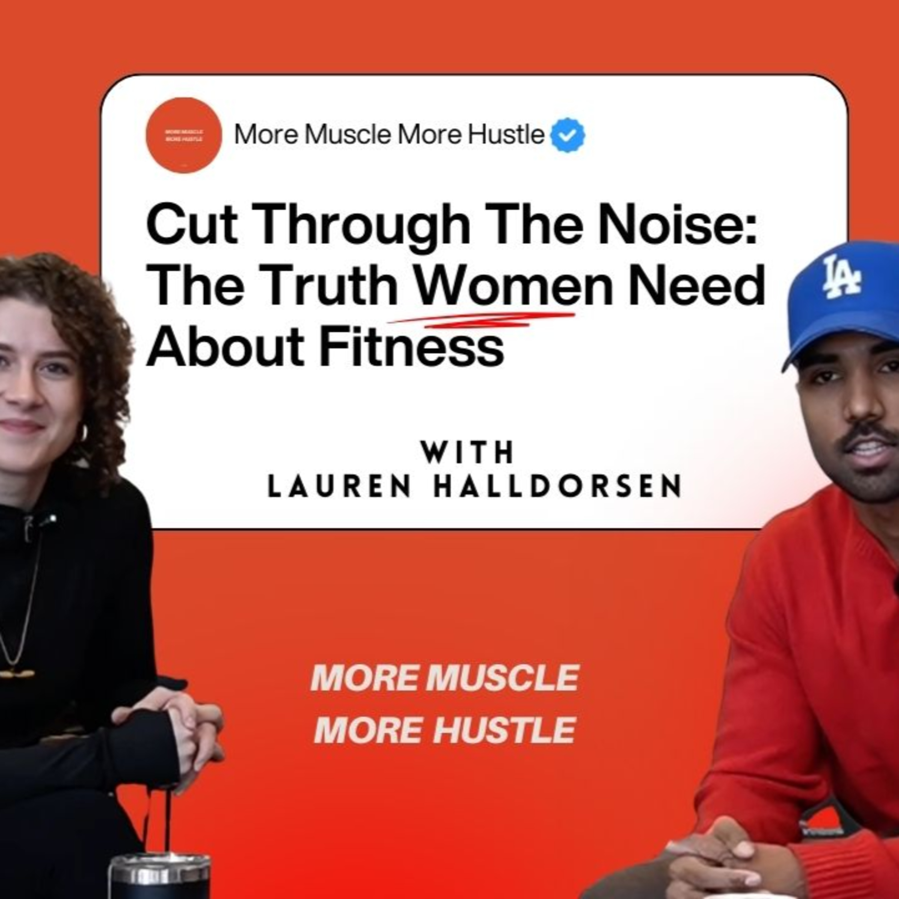 Episode 006 - Cut Through The Noise: The Truth Women Need About Fitness episode artwork