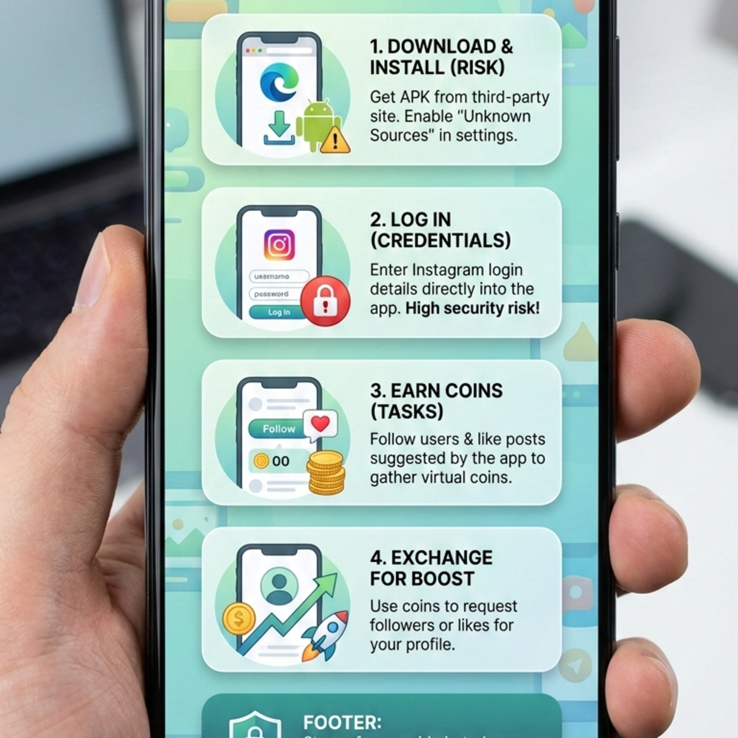    Top Follow APK is a powerful social growth application episode artwork