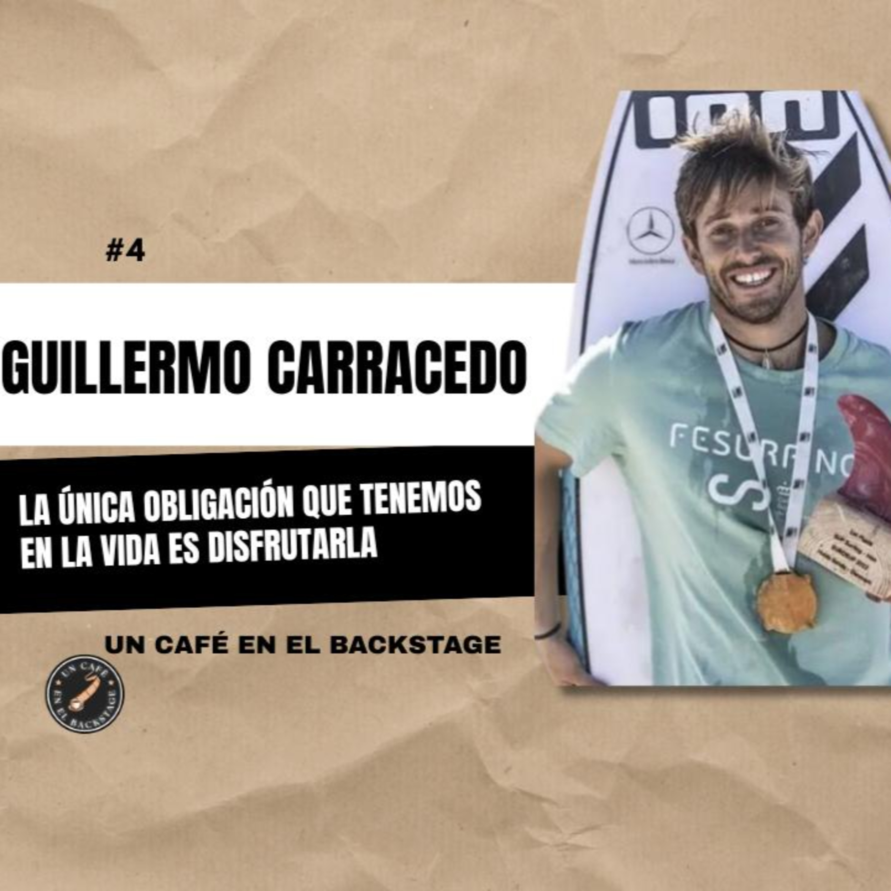 #5 Un Café en el Backstage con Guillermo Carracedo  episode artwork