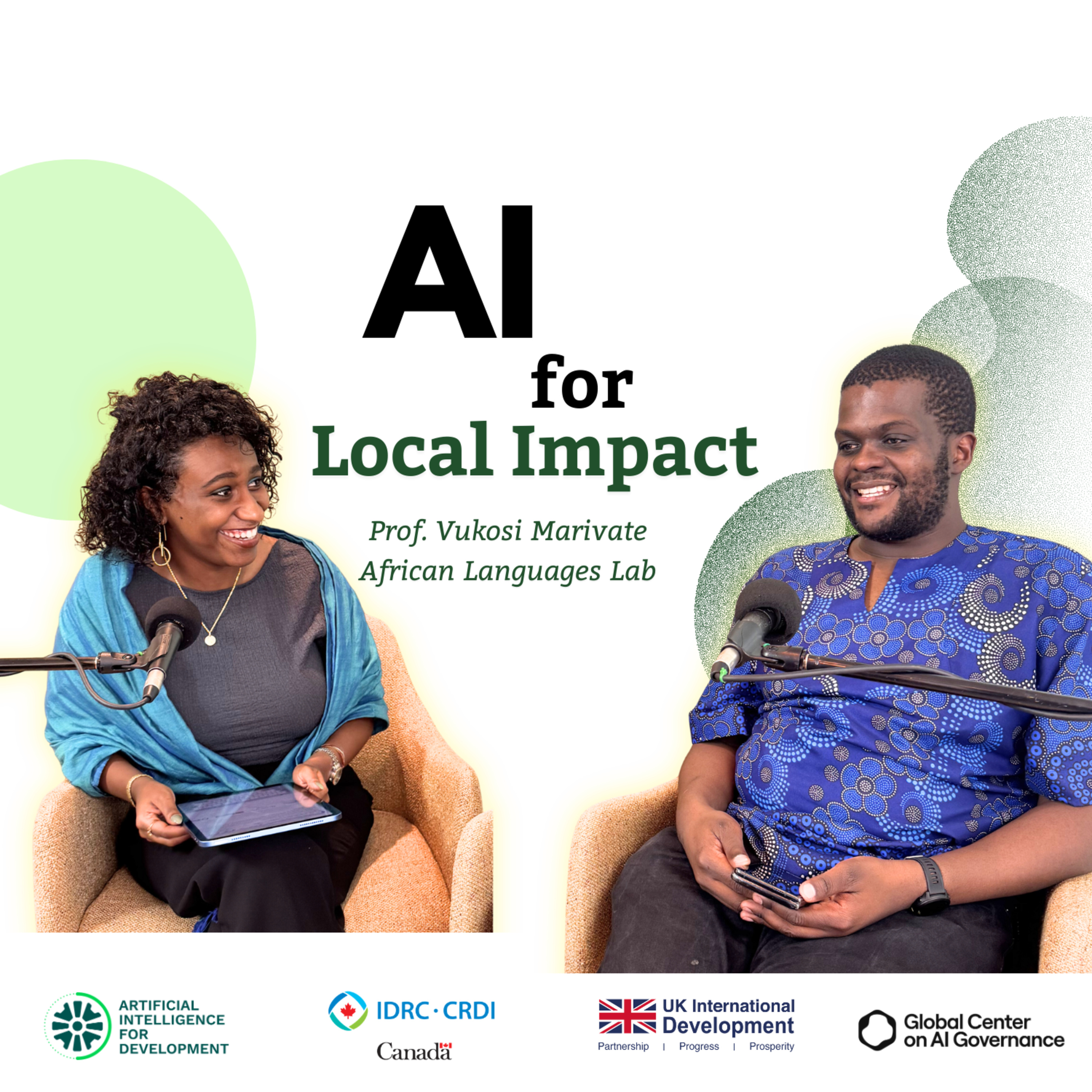 Ep 7: Making Space for Africa’s Languages in AI  episode artwork