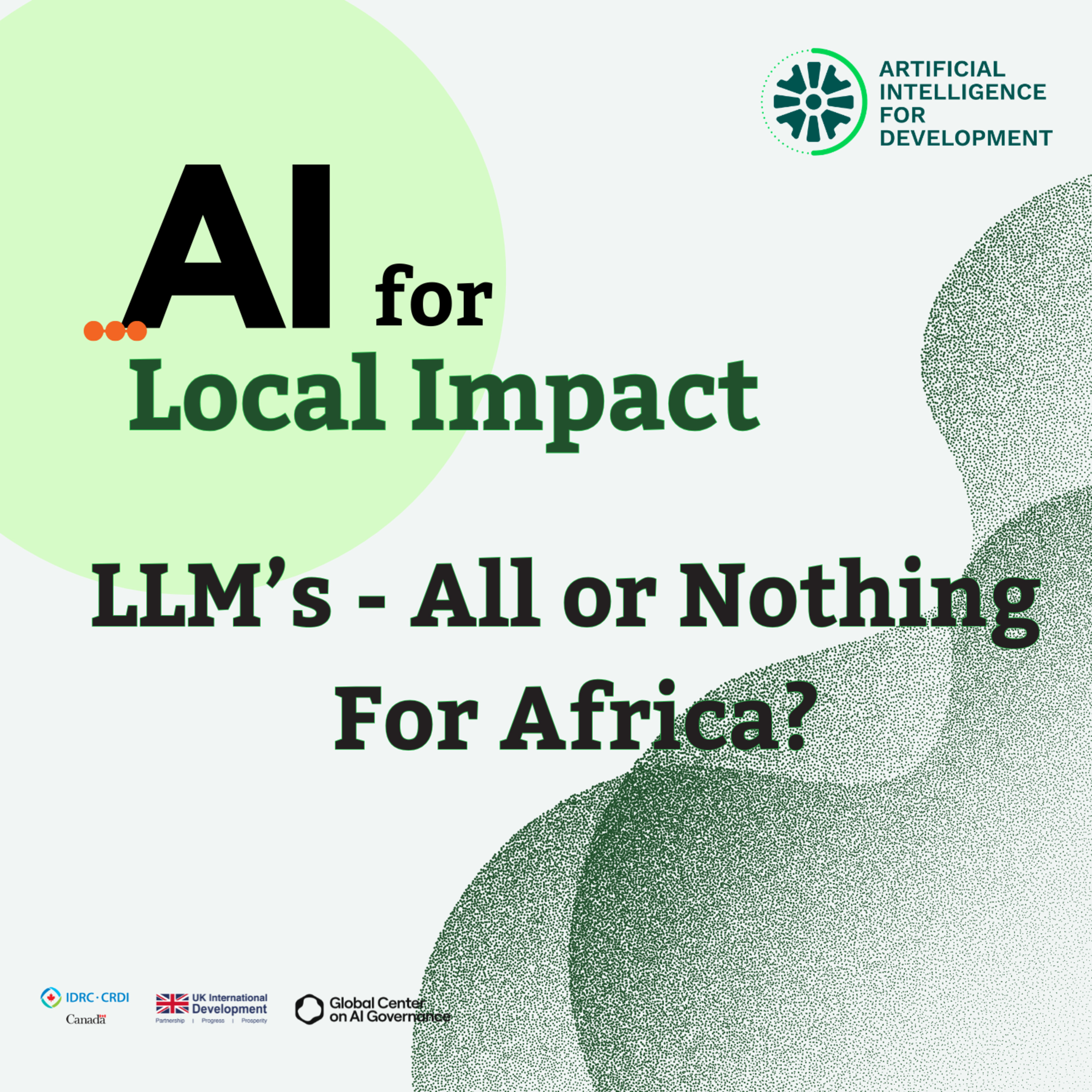 Ep 6: LLM's - All or Nothing for Africa episode artwork