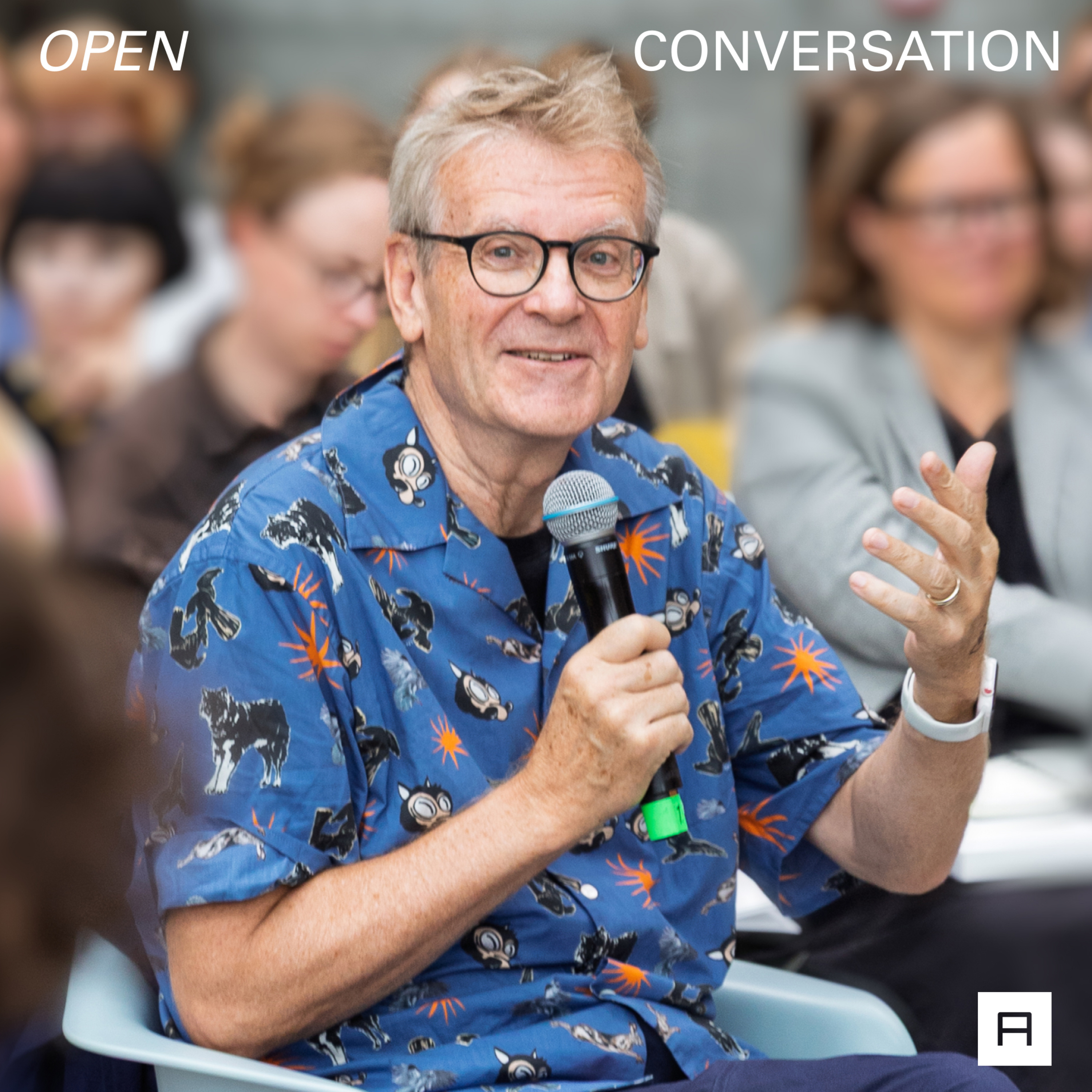 OPEN Conversation with Beatriz Colomina and Mark Wigley episode artwork