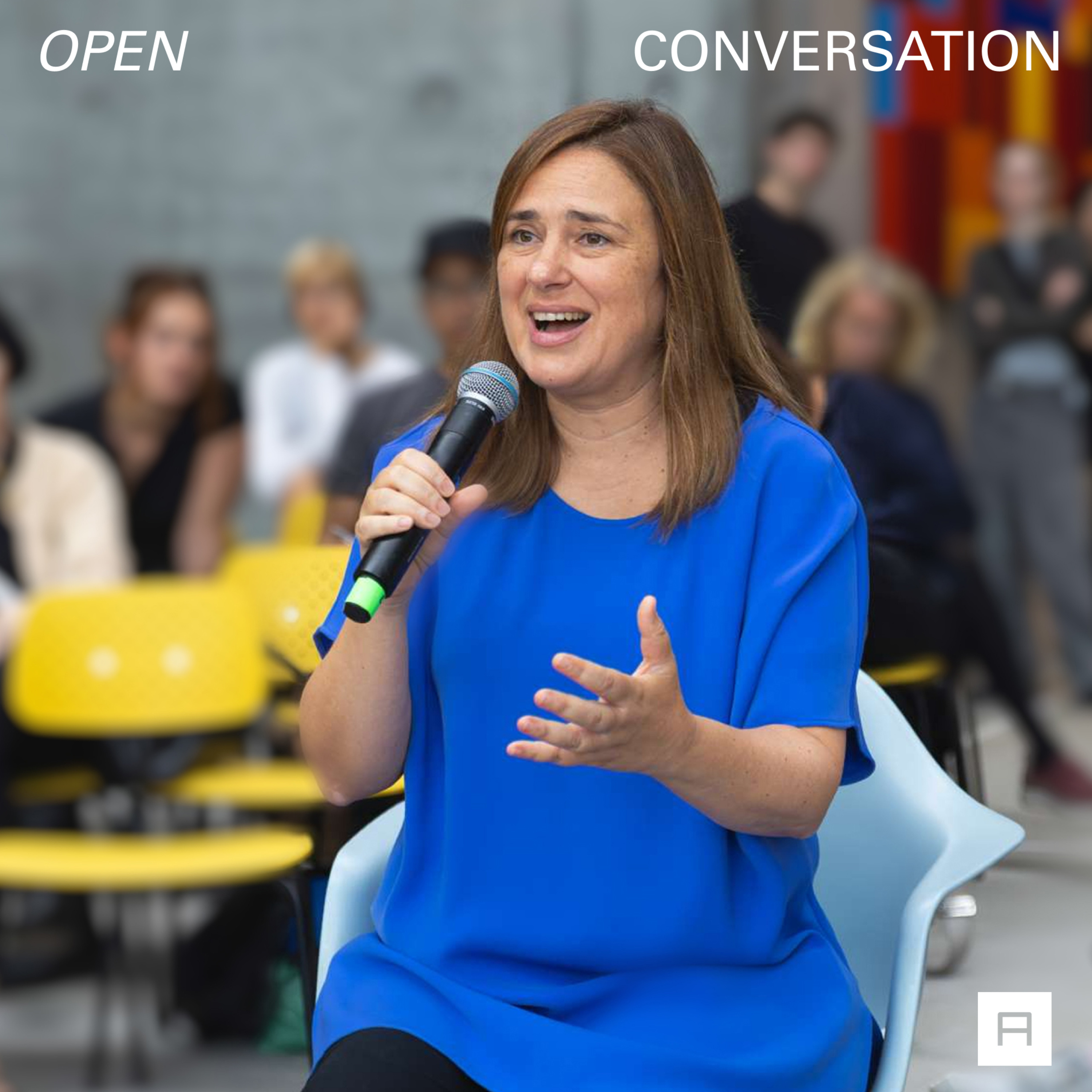 OPEN Conversation with Filipa Roseta, Mette Mechlenborg & Bent Madsen episode artwork