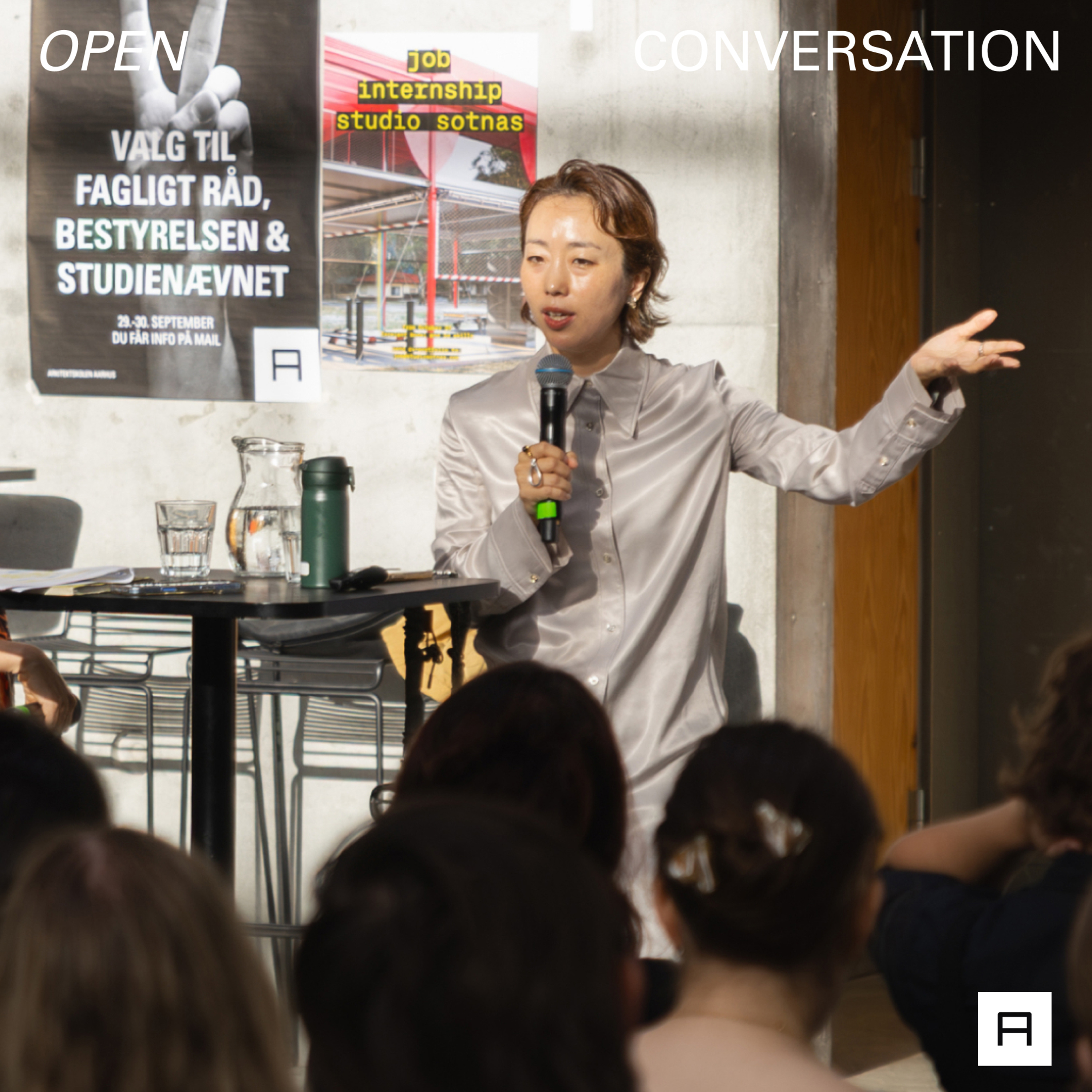 OPEN Conversation with Mio Tsuneyama episode artwork