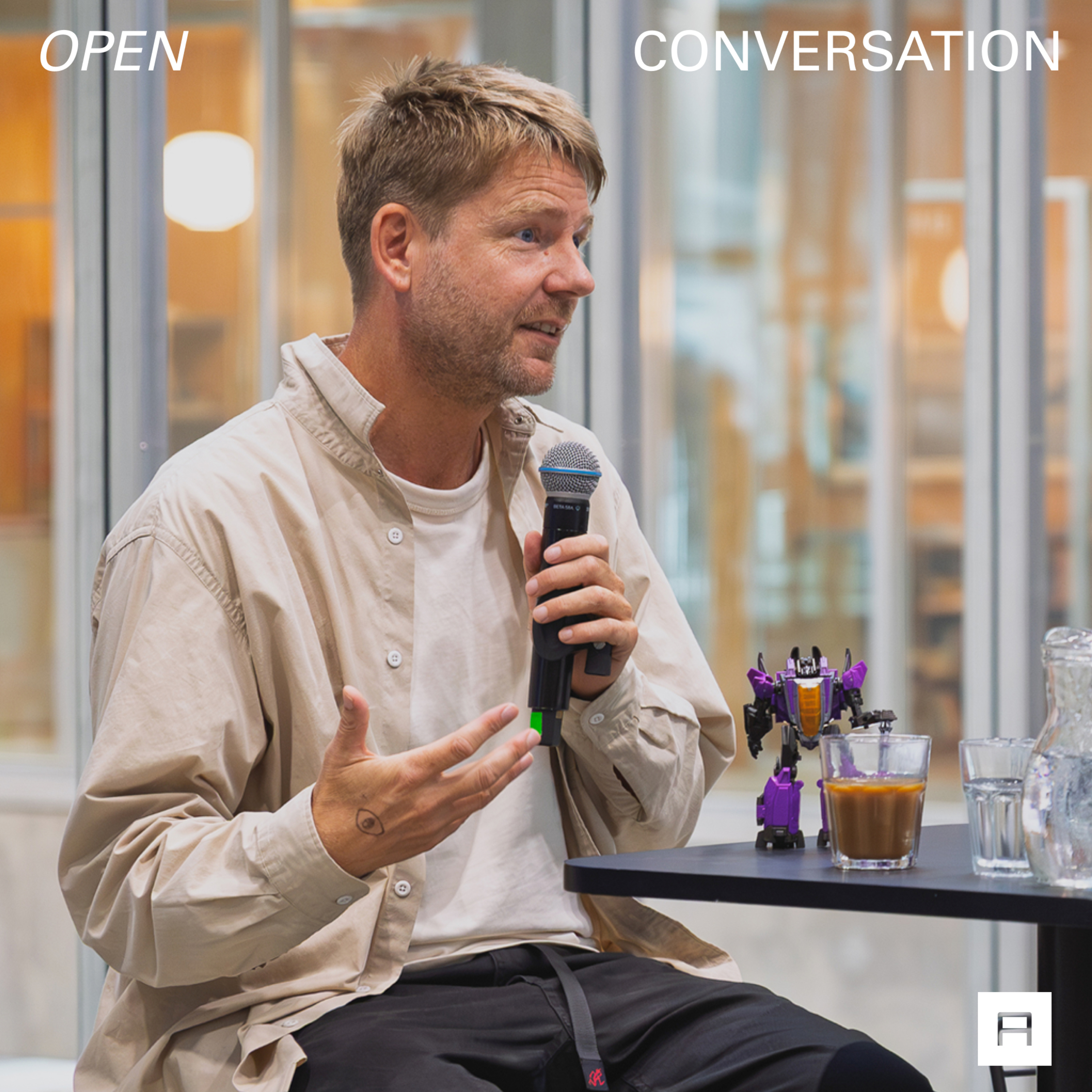 OPEN Conversation with Dan Stubbergaard [In Danish] episode artwork