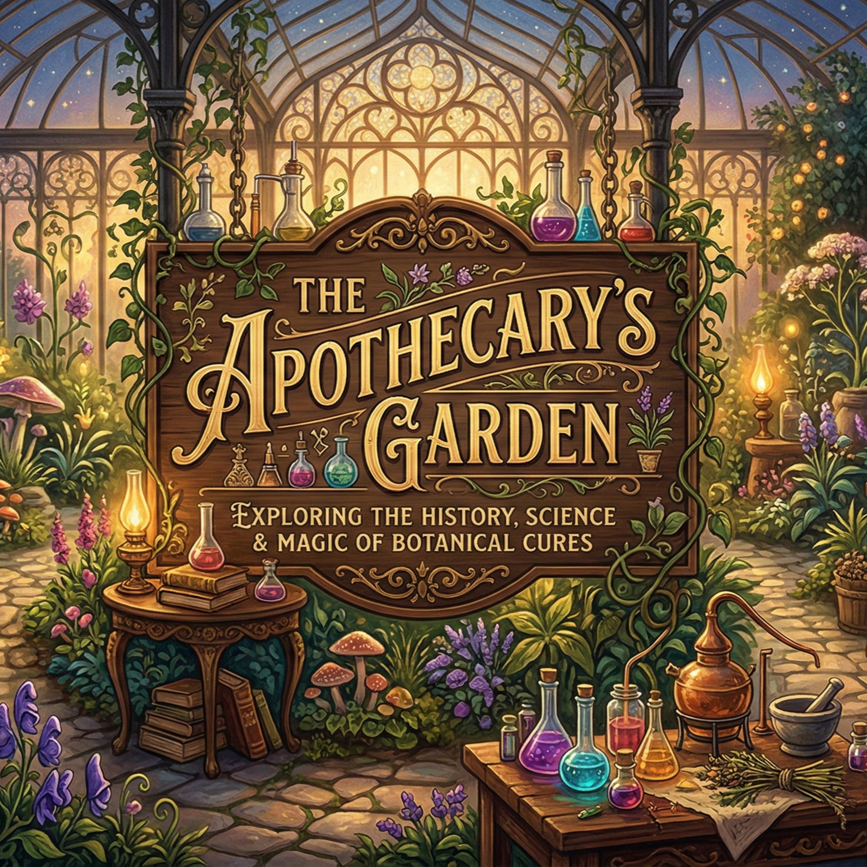 The Apothecary’s Garden - How Deadly Plants Became Modern Cures episode artwork