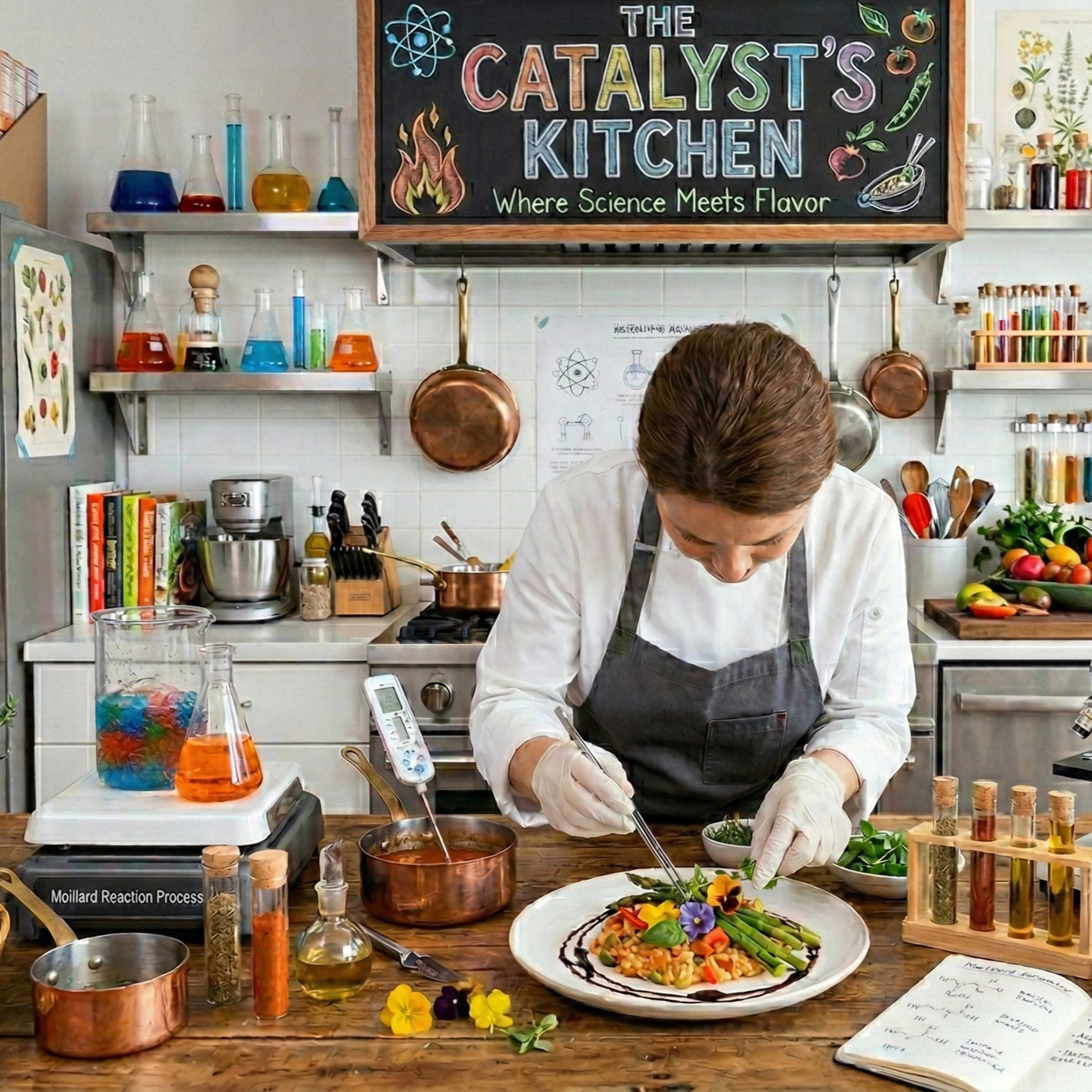 The Catalyst’s Kitchen: Bridging Lab Theory and Culinary Practice episode artwork