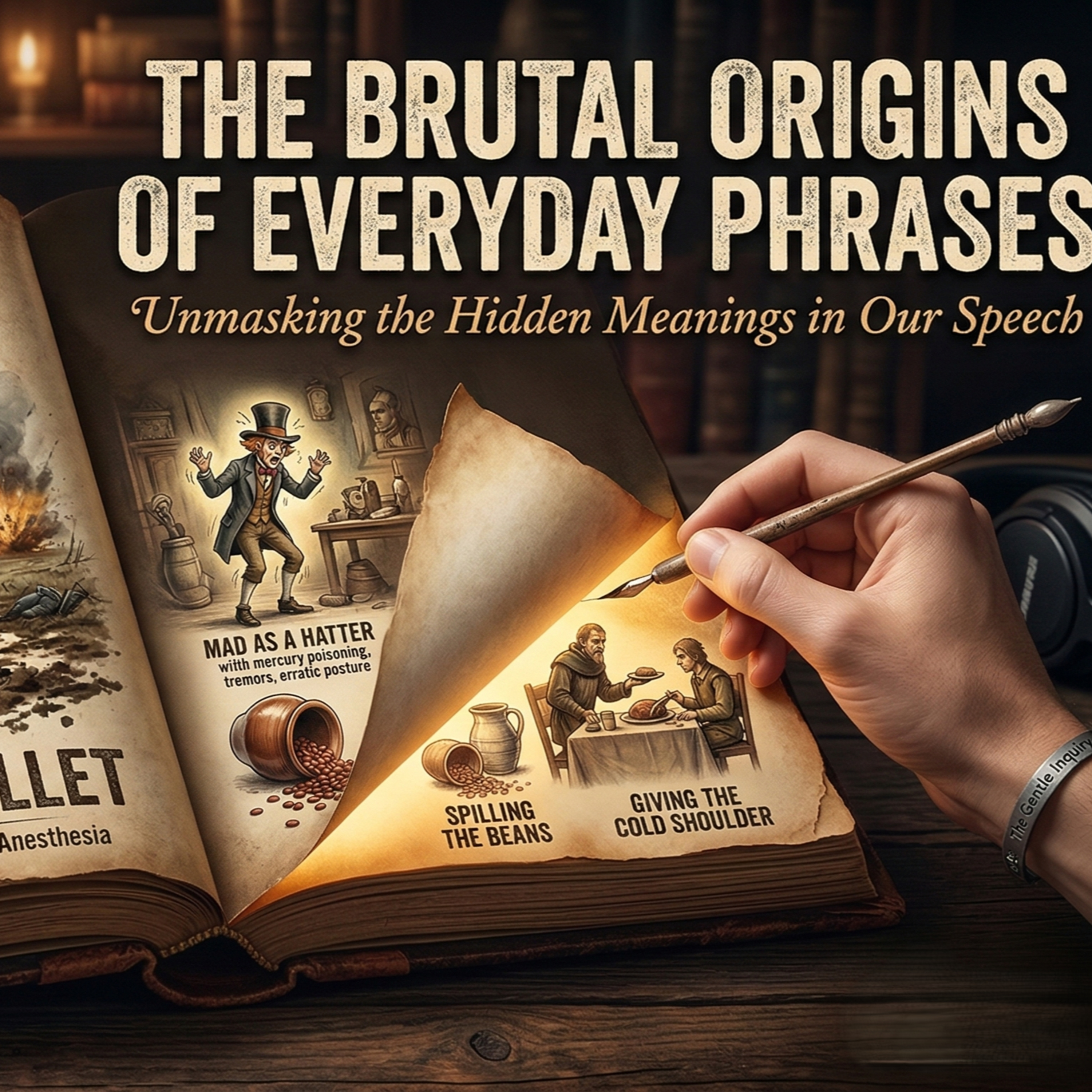 The Brutal Origins of Everyday Phrases - Unmasking the Hidden Meanings in Our Speech episode artwork