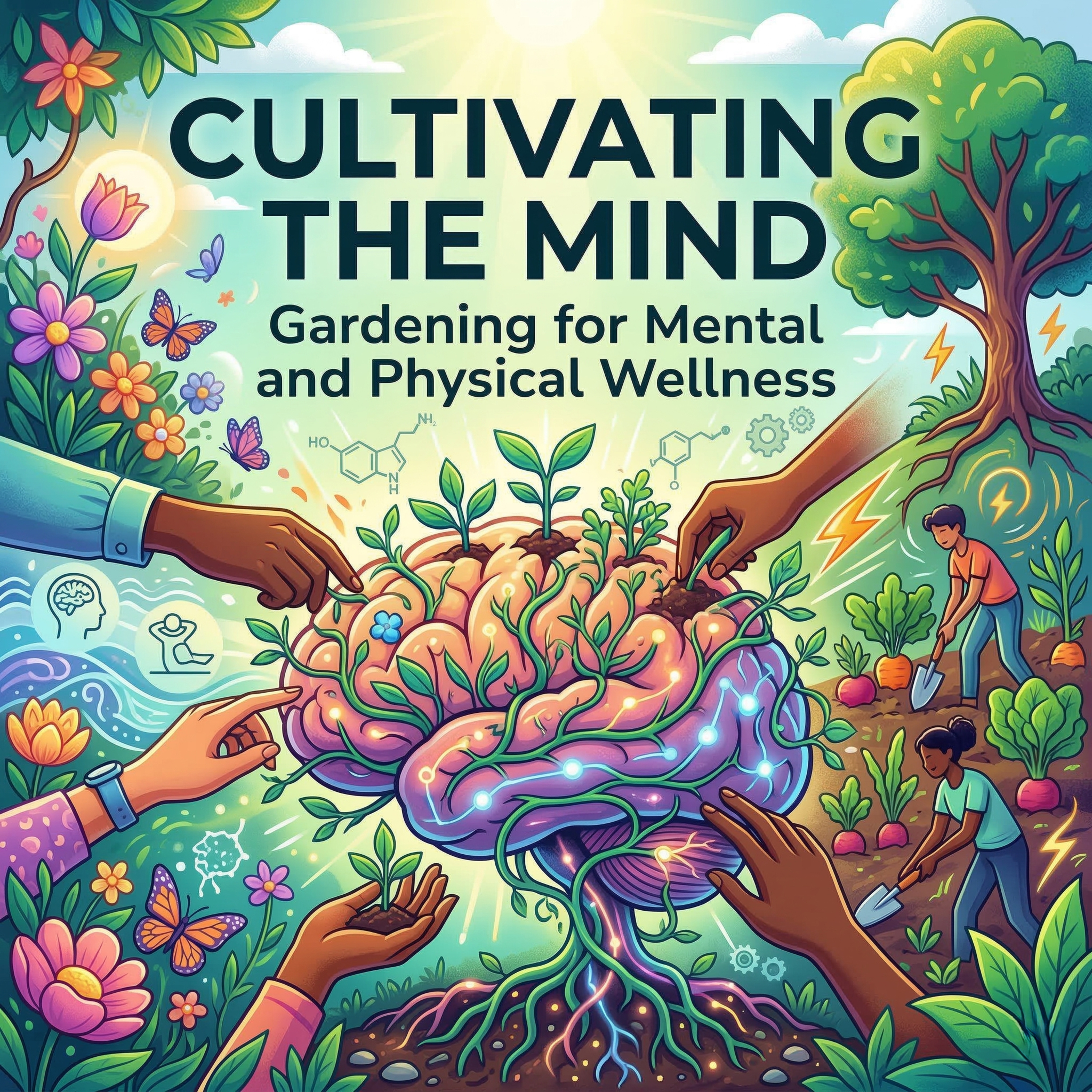 Cultivating the Mind: Gardening for Mental and Physical Wellness episode artwork