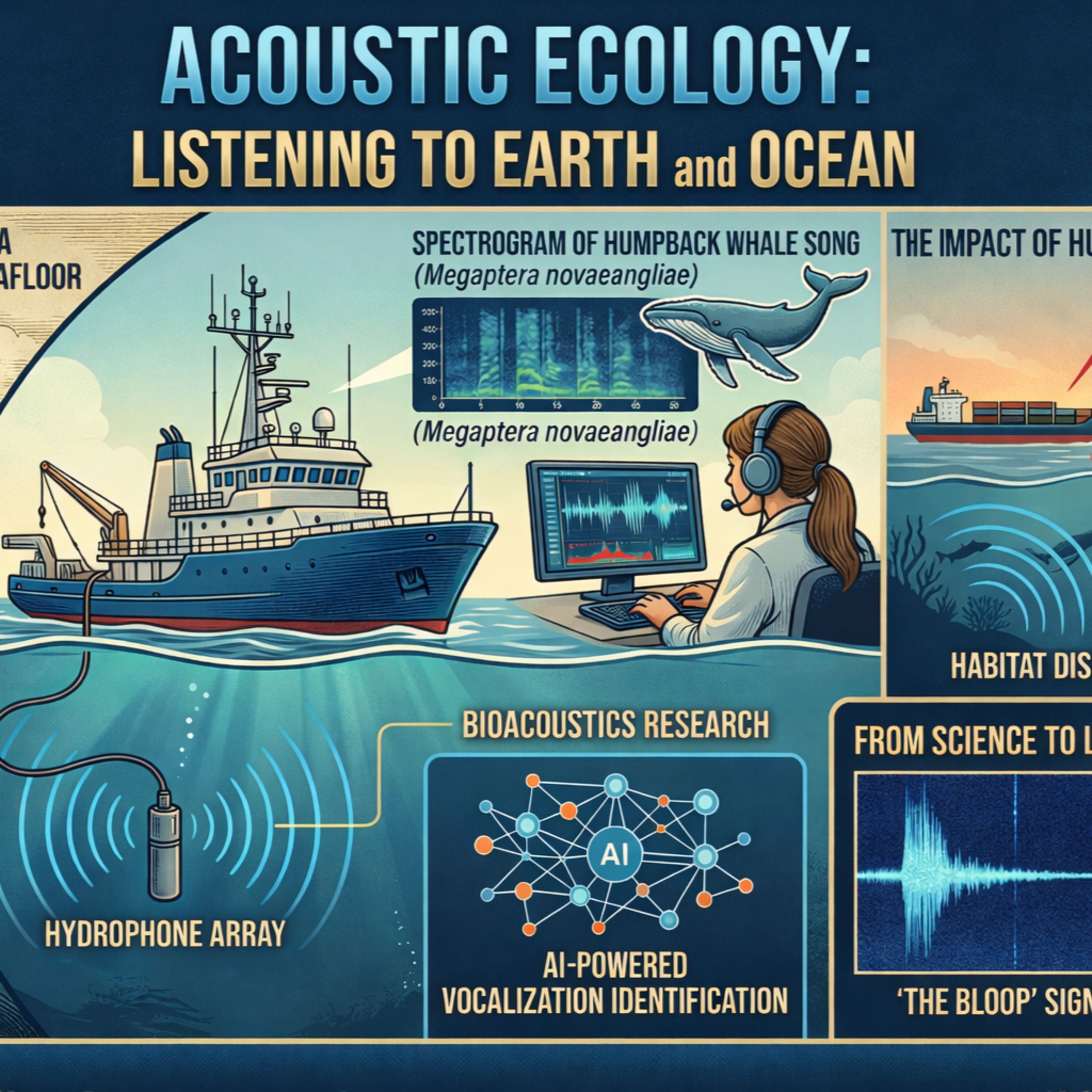 Acoustic Ecology: Listening to Earth and Ocean episode artwork