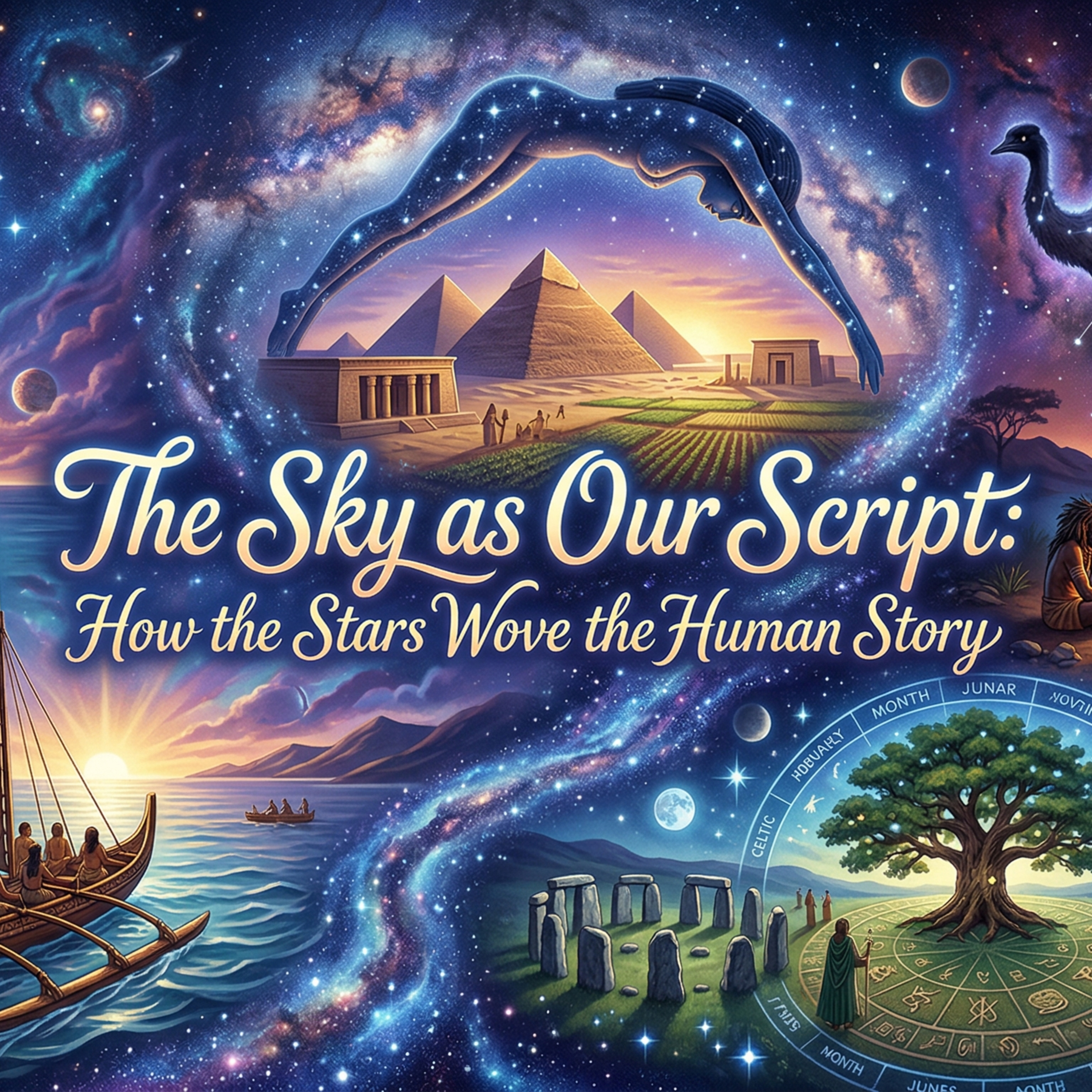 The Sky as Our Script: How the Stars Wove the Human Story episode artwork