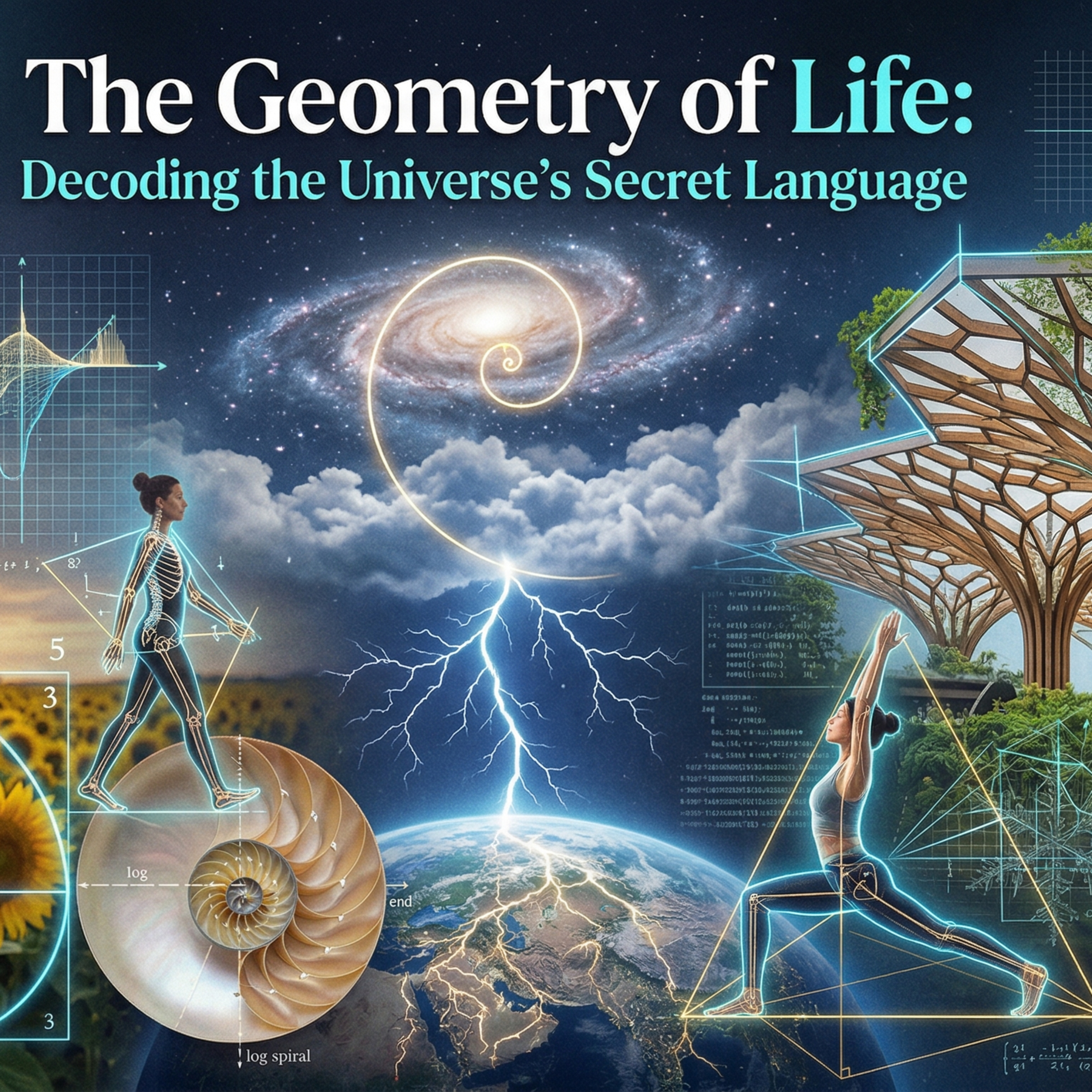 The Geometry of Life: Decoding the Universe’s Secret Language episode artwork