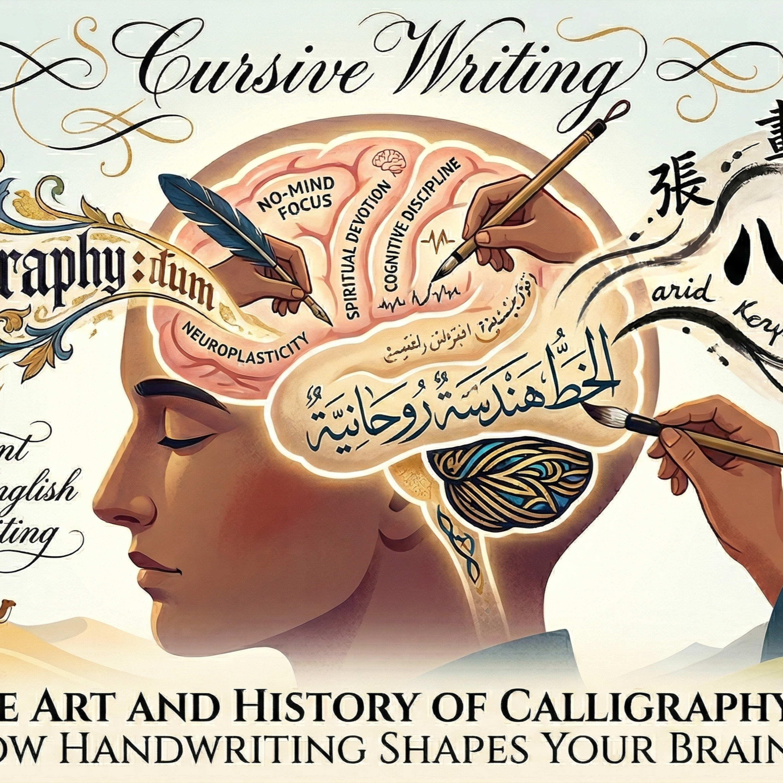 The Art and History of Calligraphy: How Handwriting Shapes Your Brain episode artwork