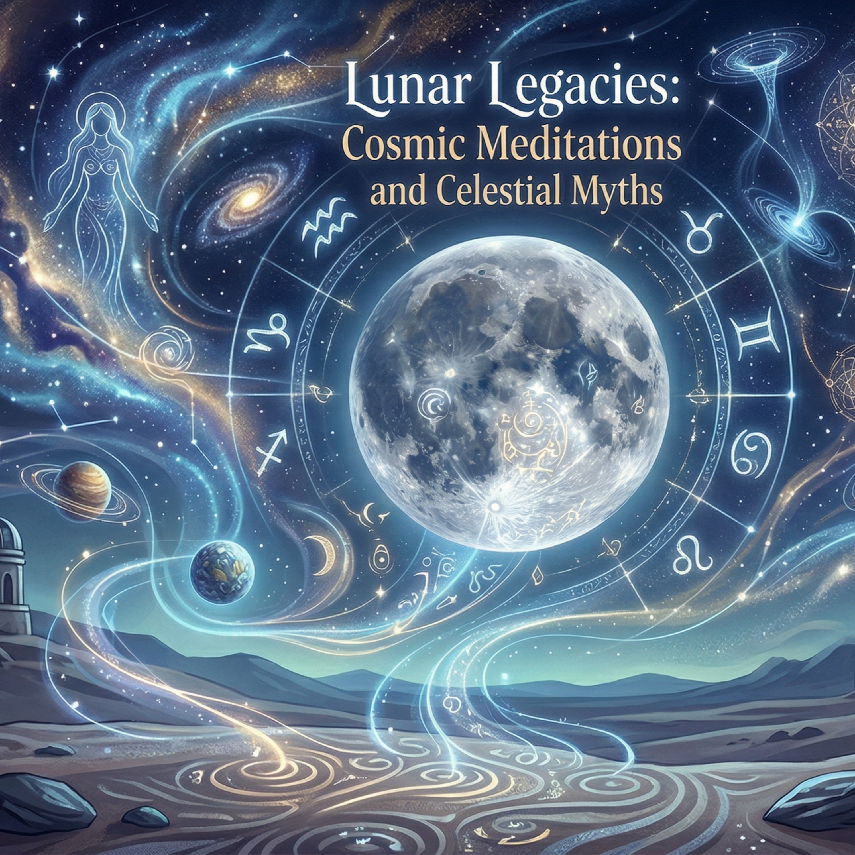 Lunar Legacies: Cosmic Meditations and Celestial Myths episode artwork