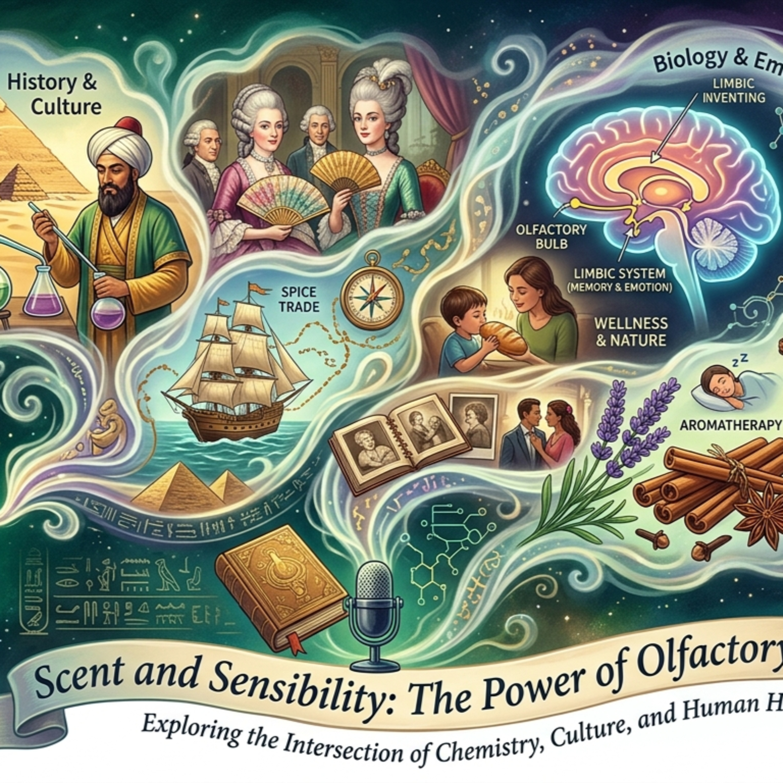 Scent and Sensibility: The Power of Olfactory Memory episode artwork