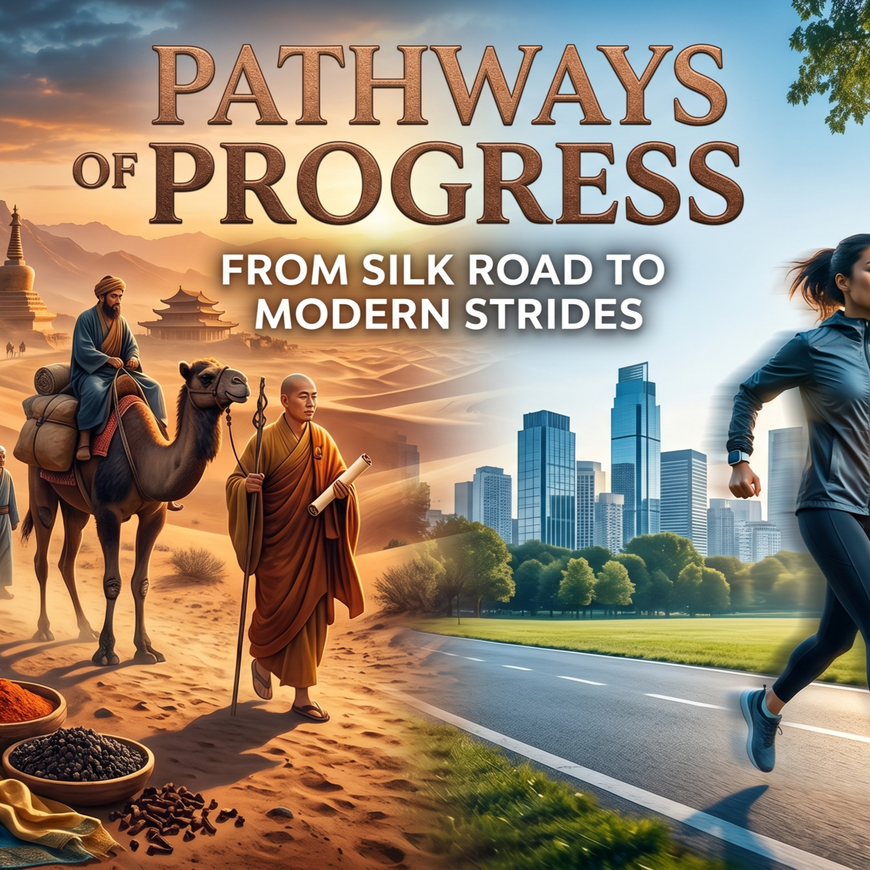 Pathways of Progress: From Silk Roads to Modern Strides episode artwork