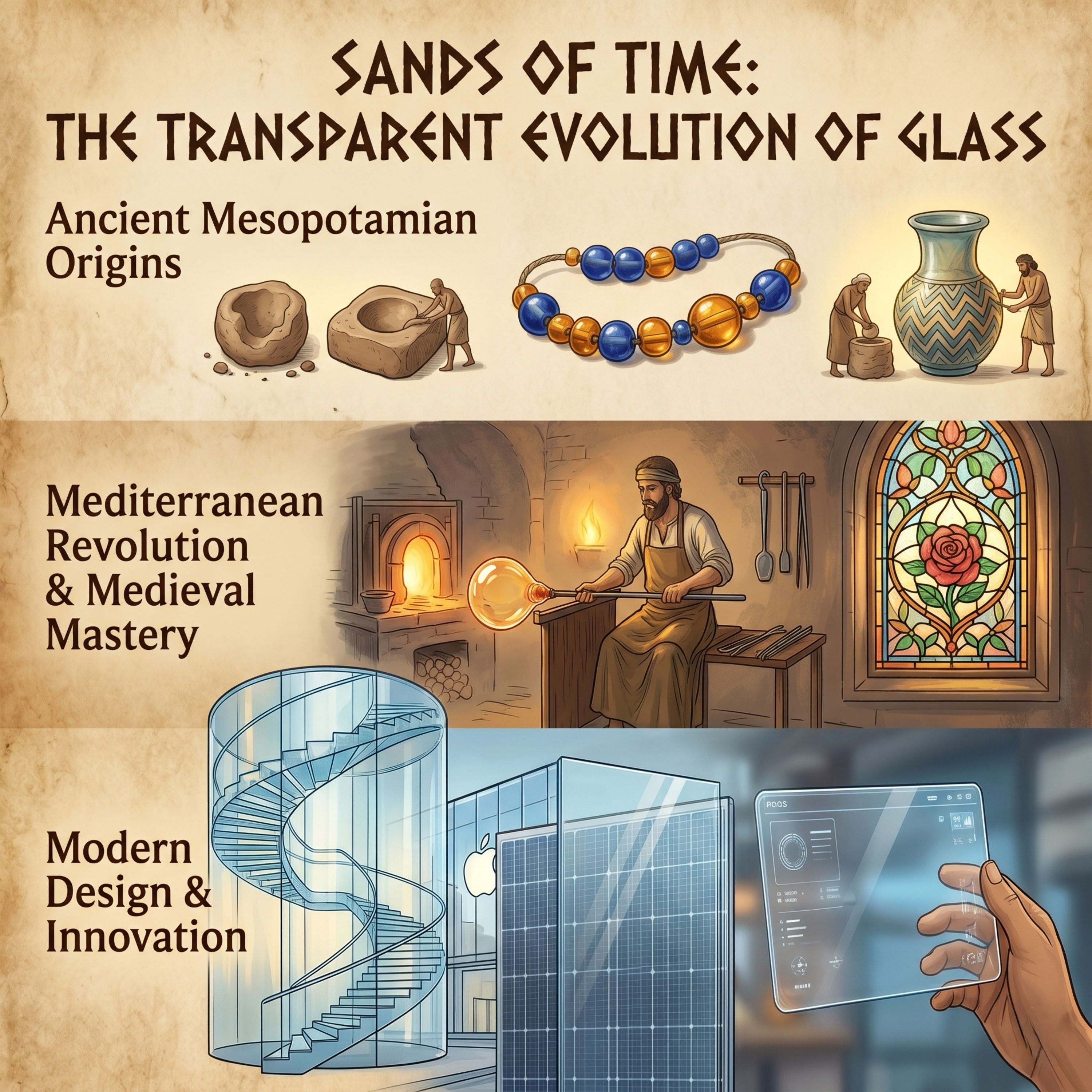 Sands of Time: The Transparent Evolution of Glass episode artwork