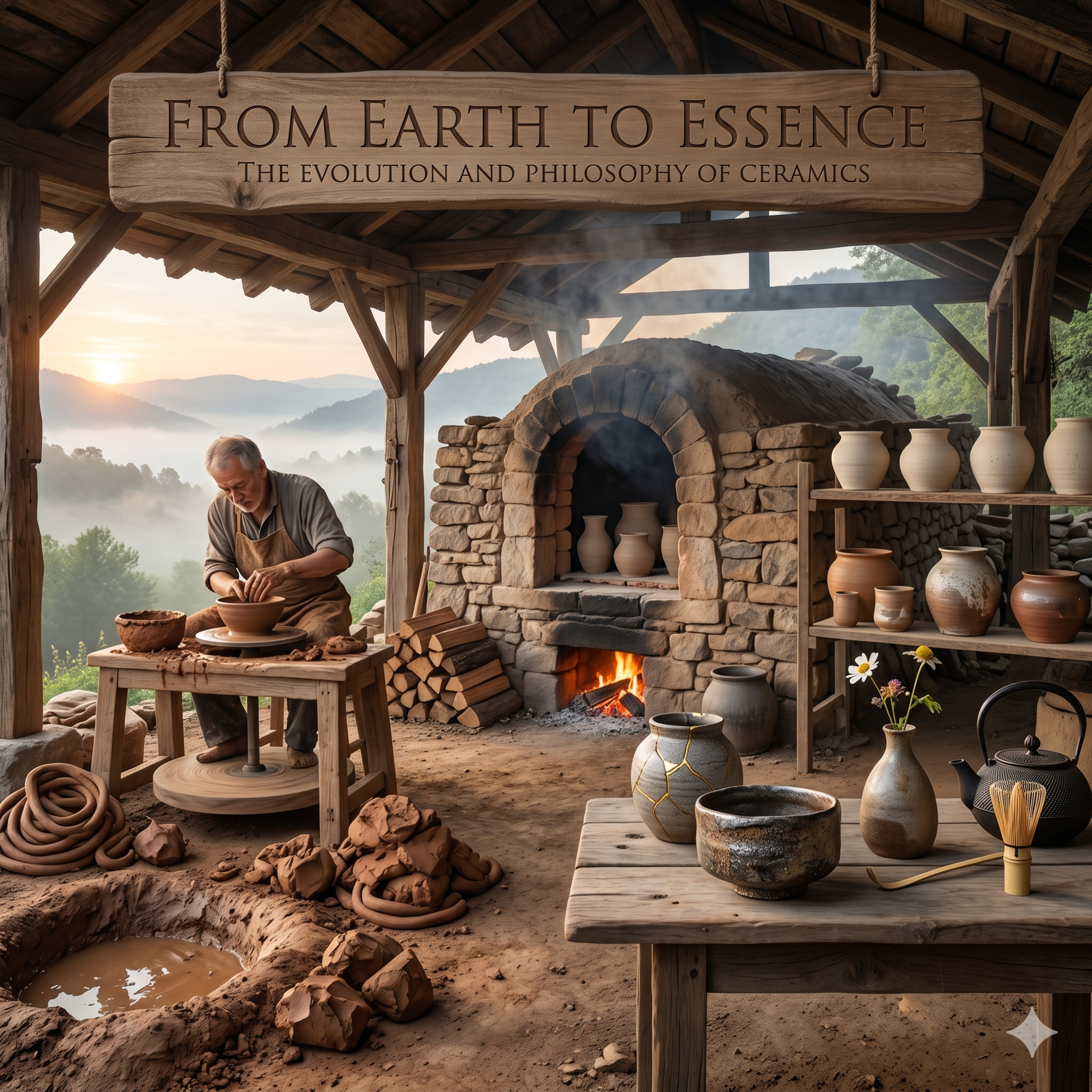 From Earth to Essence: The Evolution and Philosophy of Ceramics episode artwork