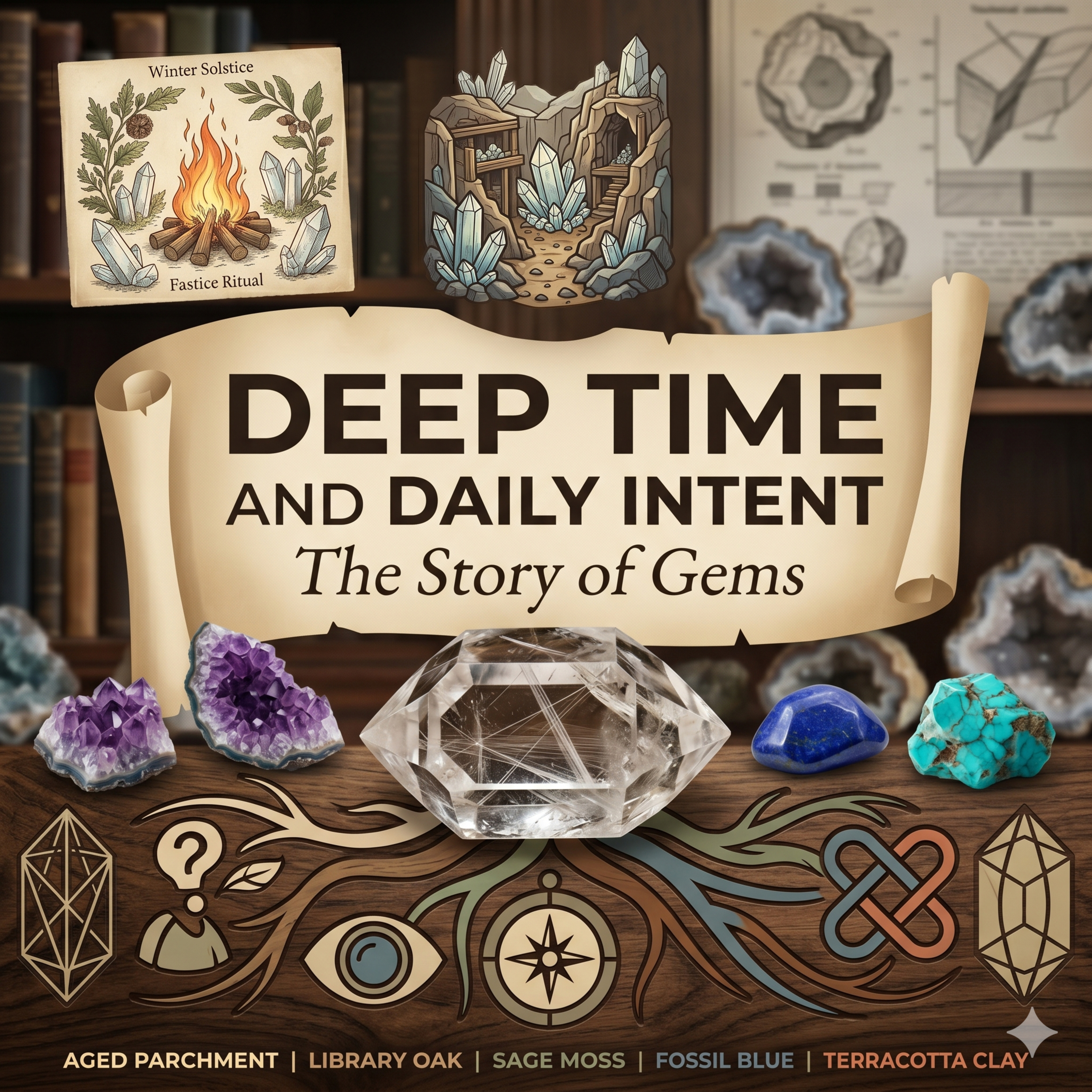 Deep Time and Daily Intent The Story of Gems episode artwork
