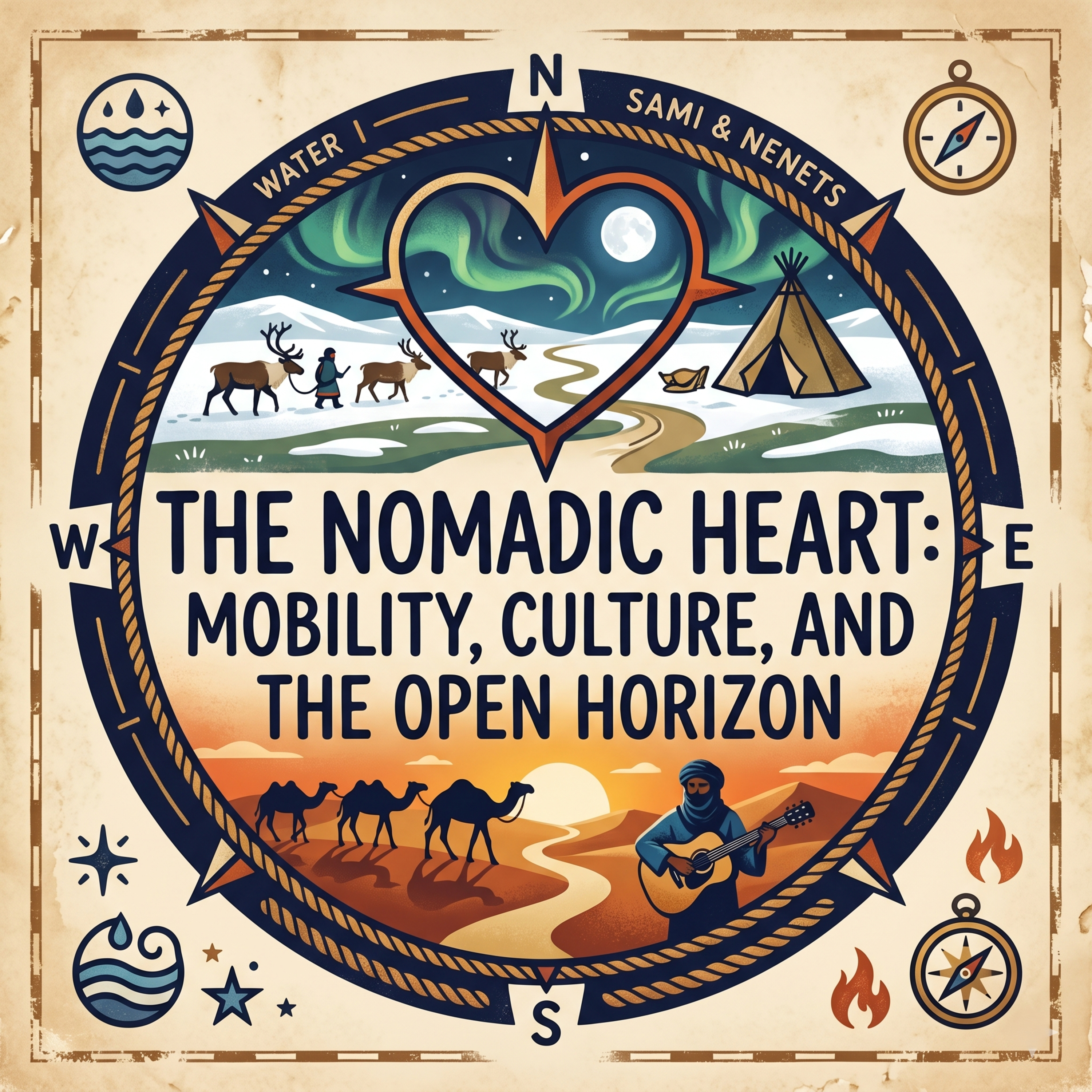 The Nomadic Heart: Mobility, Culture, and the Open Horizon  episode artwork