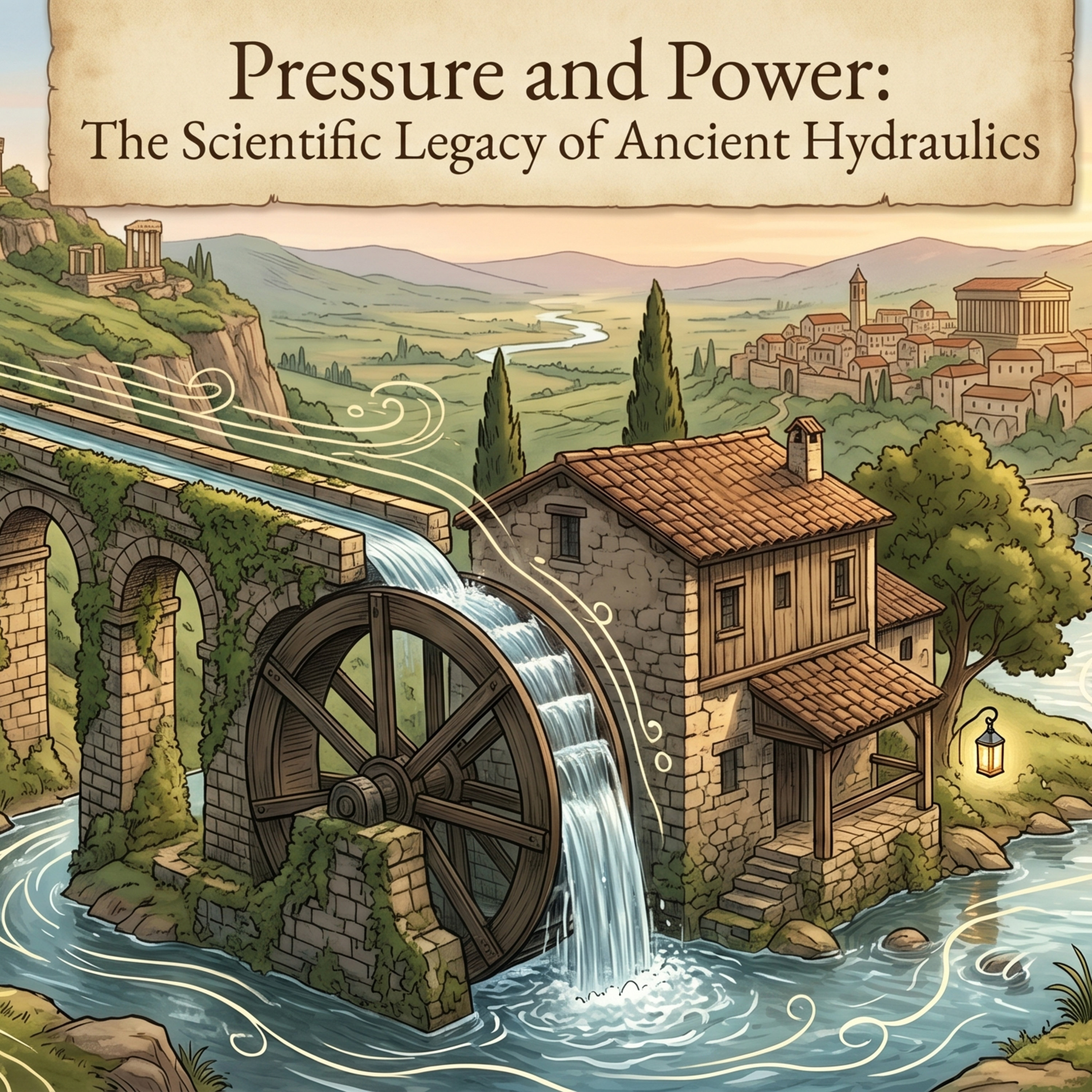Pressure and Power: The Scientific Legacy of Ancient Hydraulics episode artwork