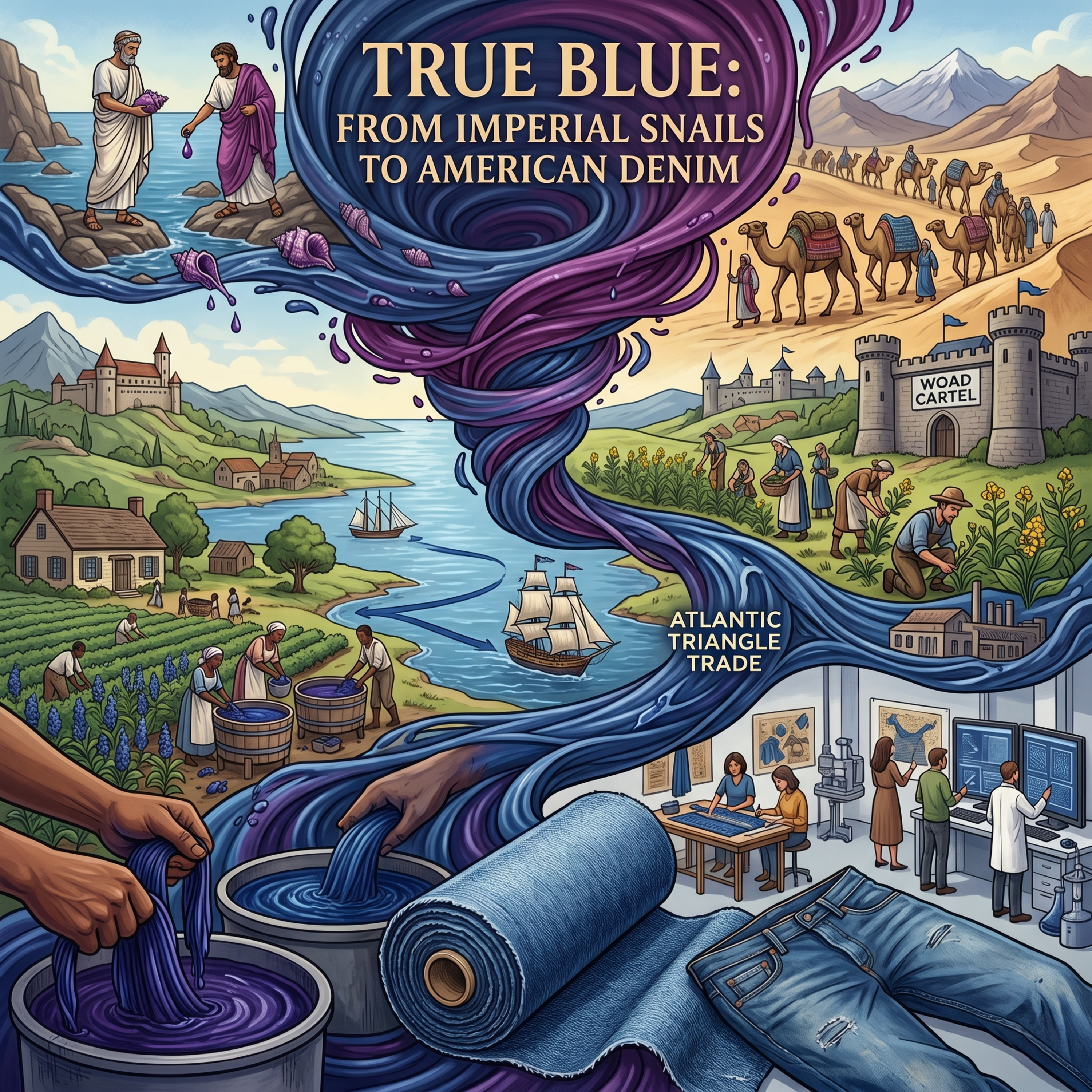 True Blue: From Imperial Snails to American Denim episode artwork