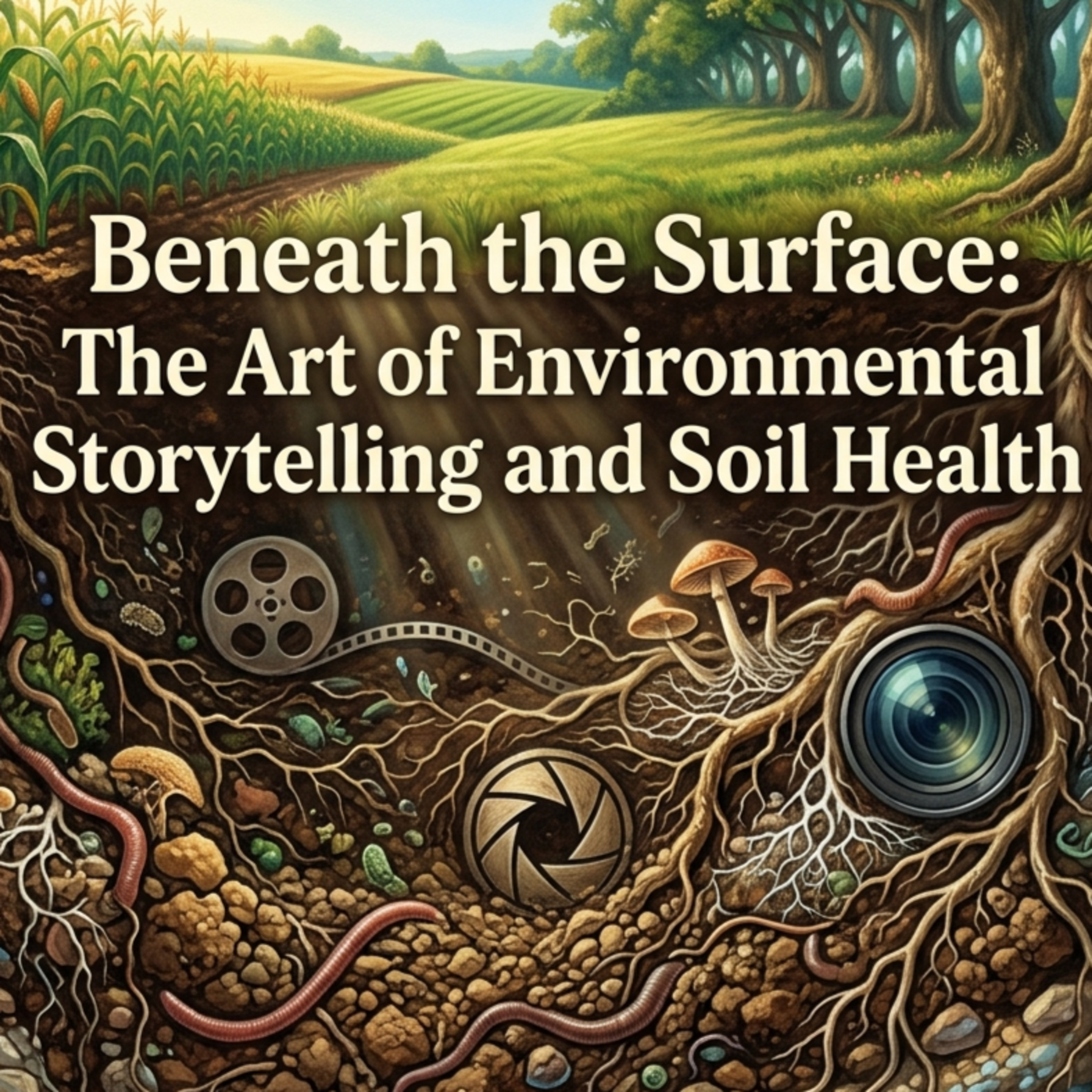 Beneath the Surface: The Art of Environmental Storytelling and Soil Health  episode artwork