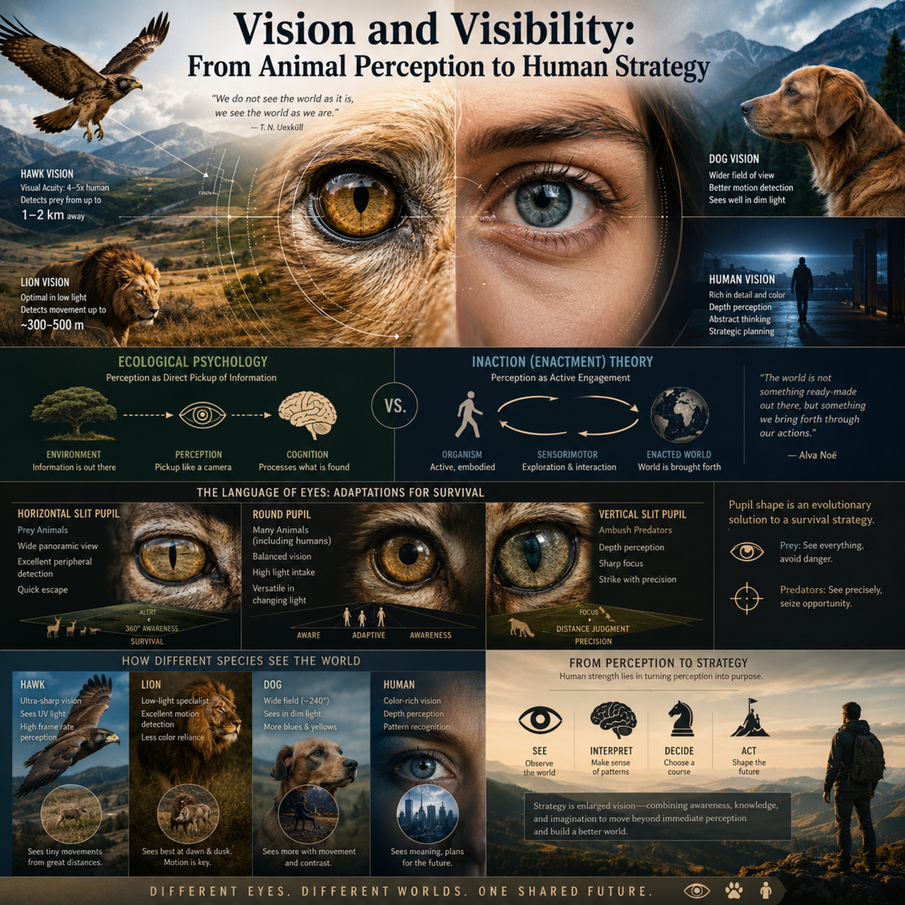 Vision and Visibility: From Animal Perception to Human Strategy episode artwork