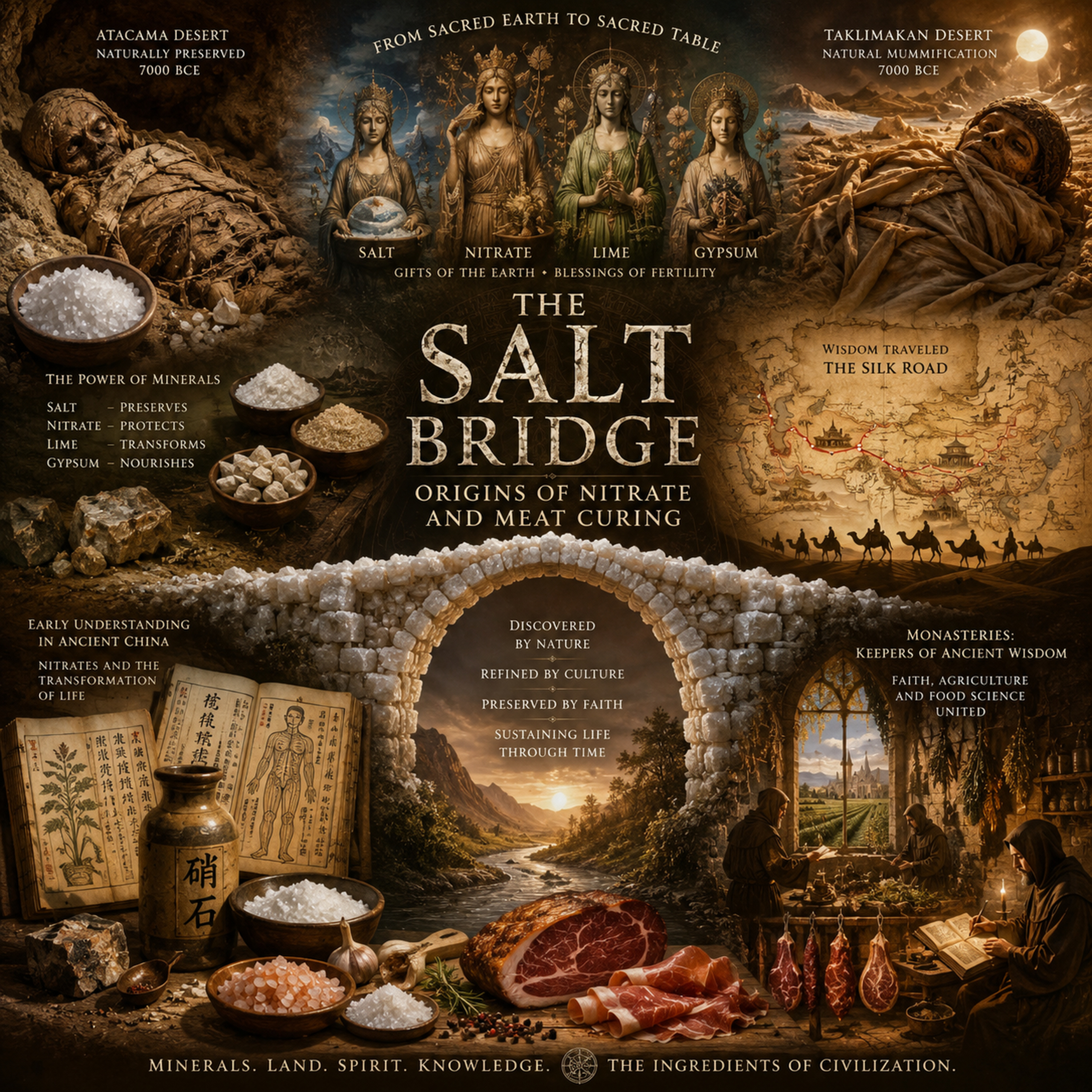 The Salt Bridge: Origins of Nitrate and Meat Curing episode artwork