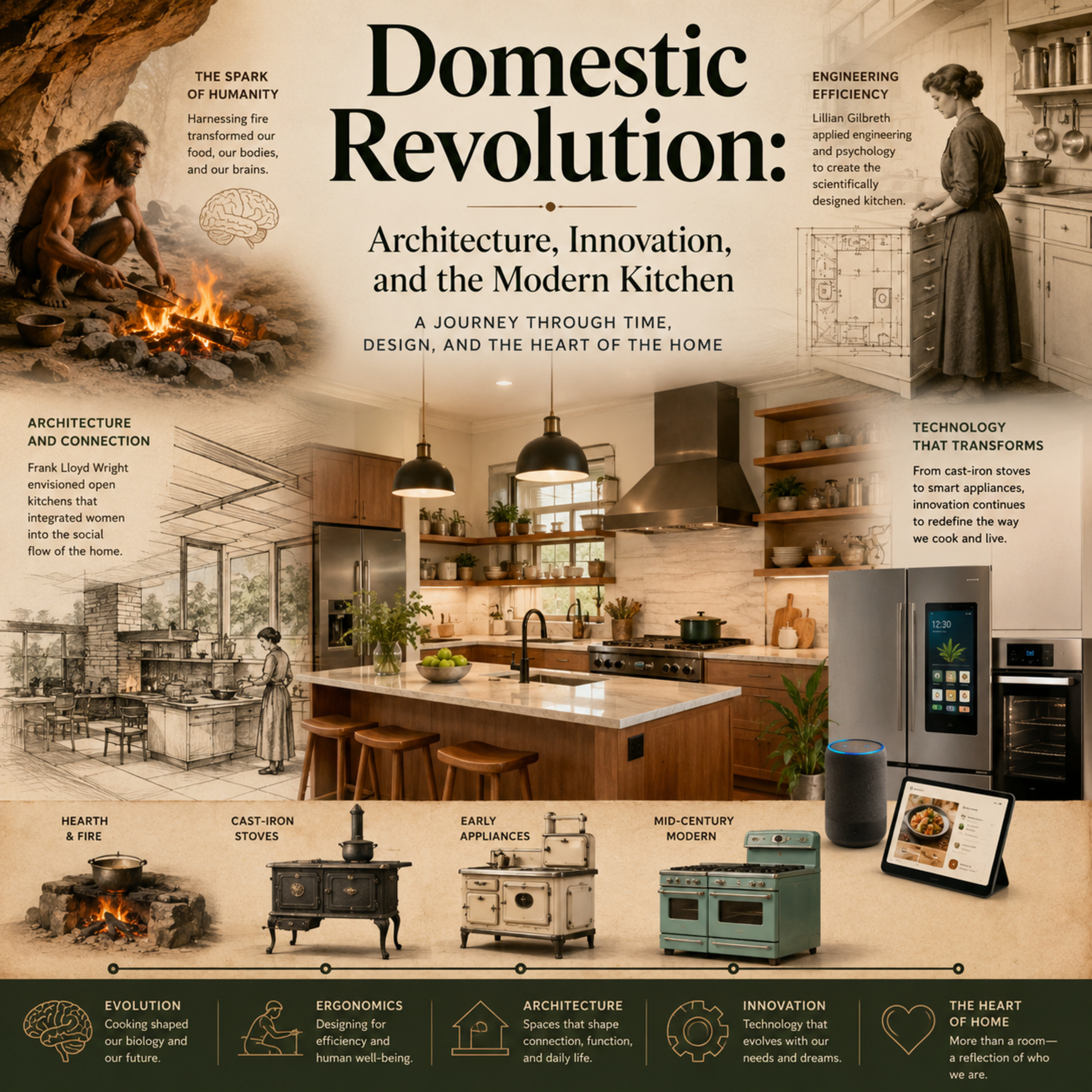 Domestic Revolution: Architecture, Innovation, and the Modern Kitchen episode artwork