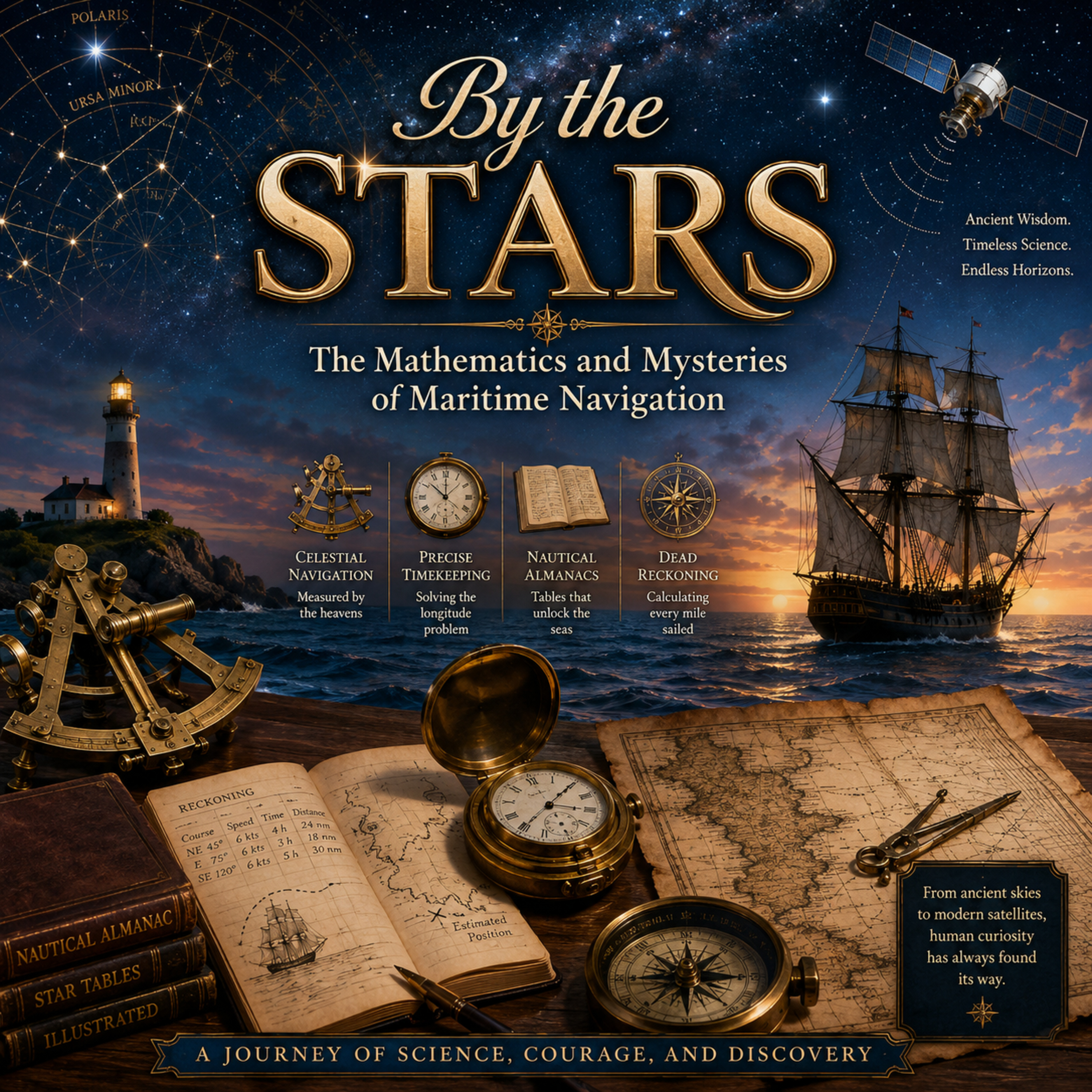 By the Stars: The Mathematics and Mysteries of Maritime Navigation episode artwork