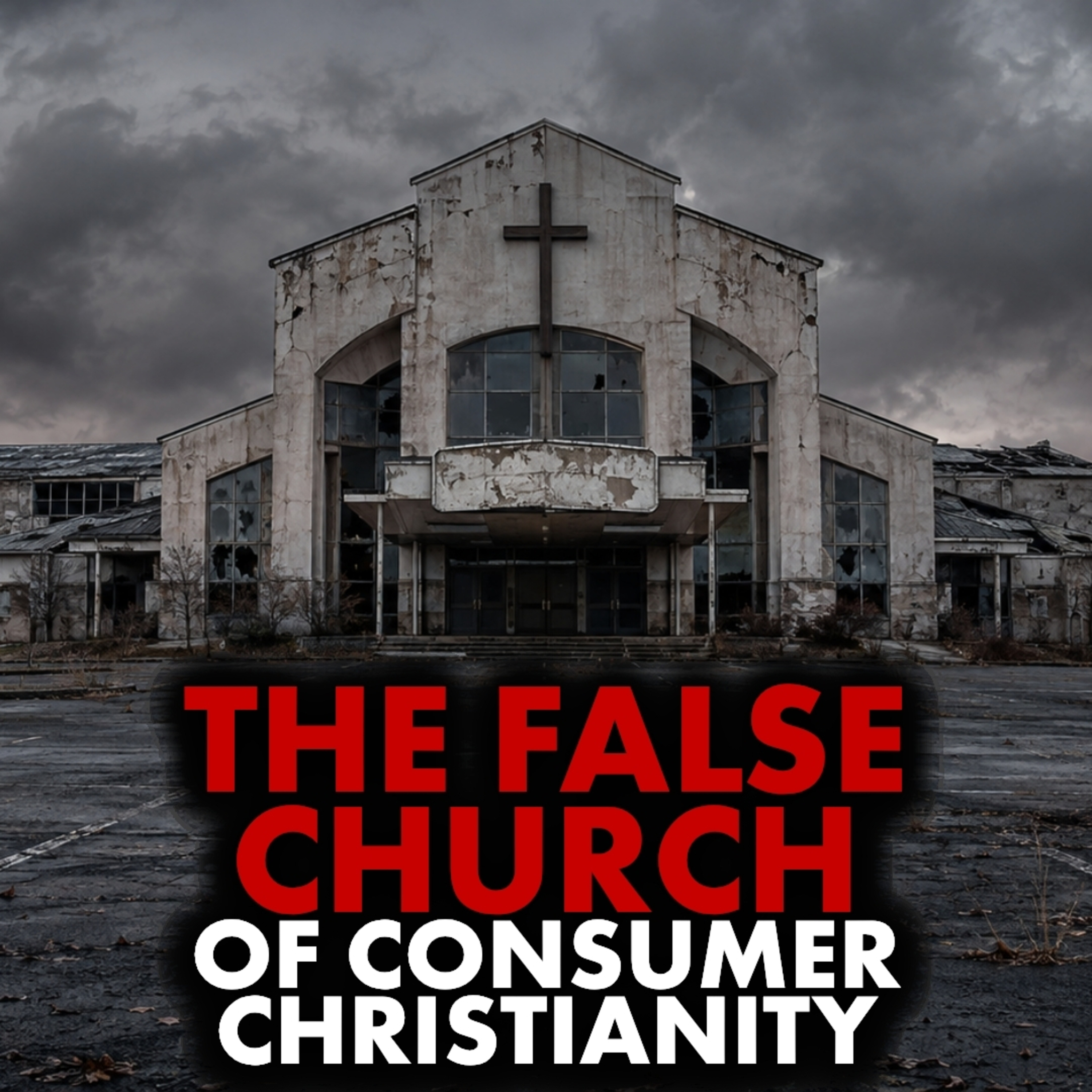 American Evangelicals are Killing the Church episode artwork