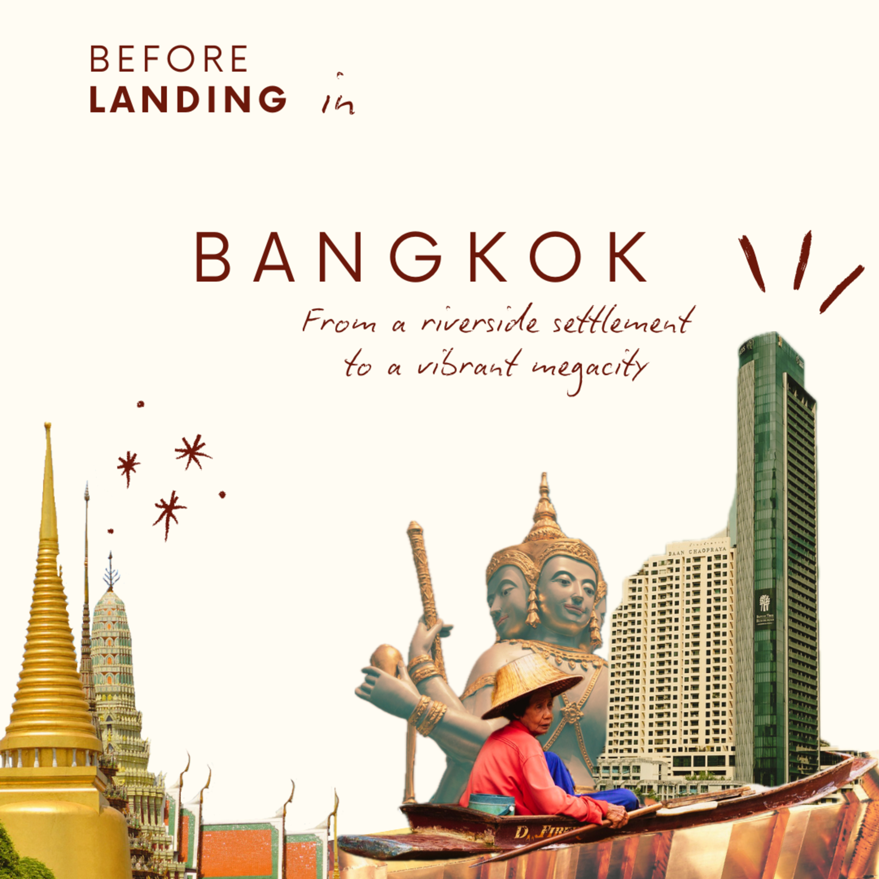 Before landing in… BANGKOK episode artwork